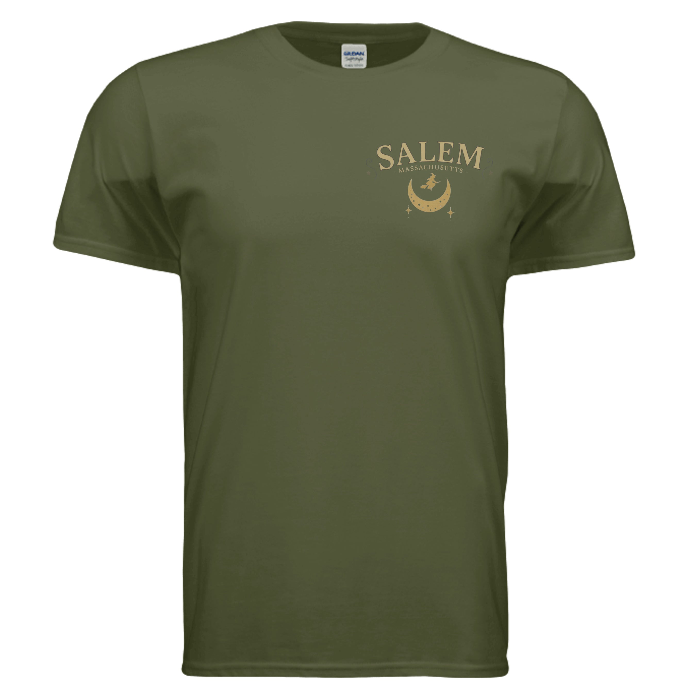 MILITARY GREEN - G640 - FRONT