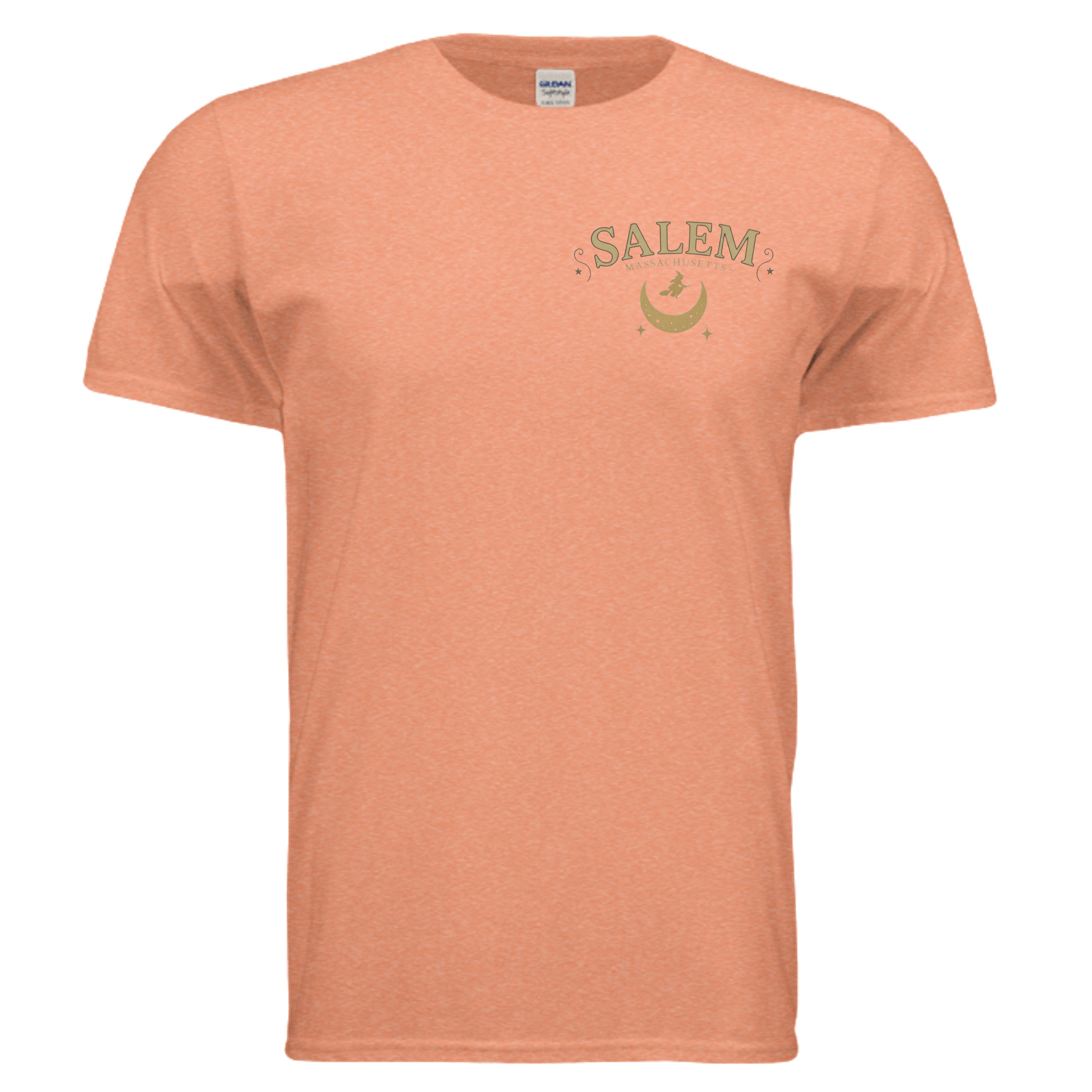 HEATHER ORANGE - G640 - FRONT