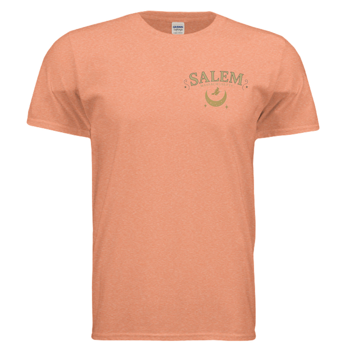 HEATHER ORANGE - G640 - FRONT