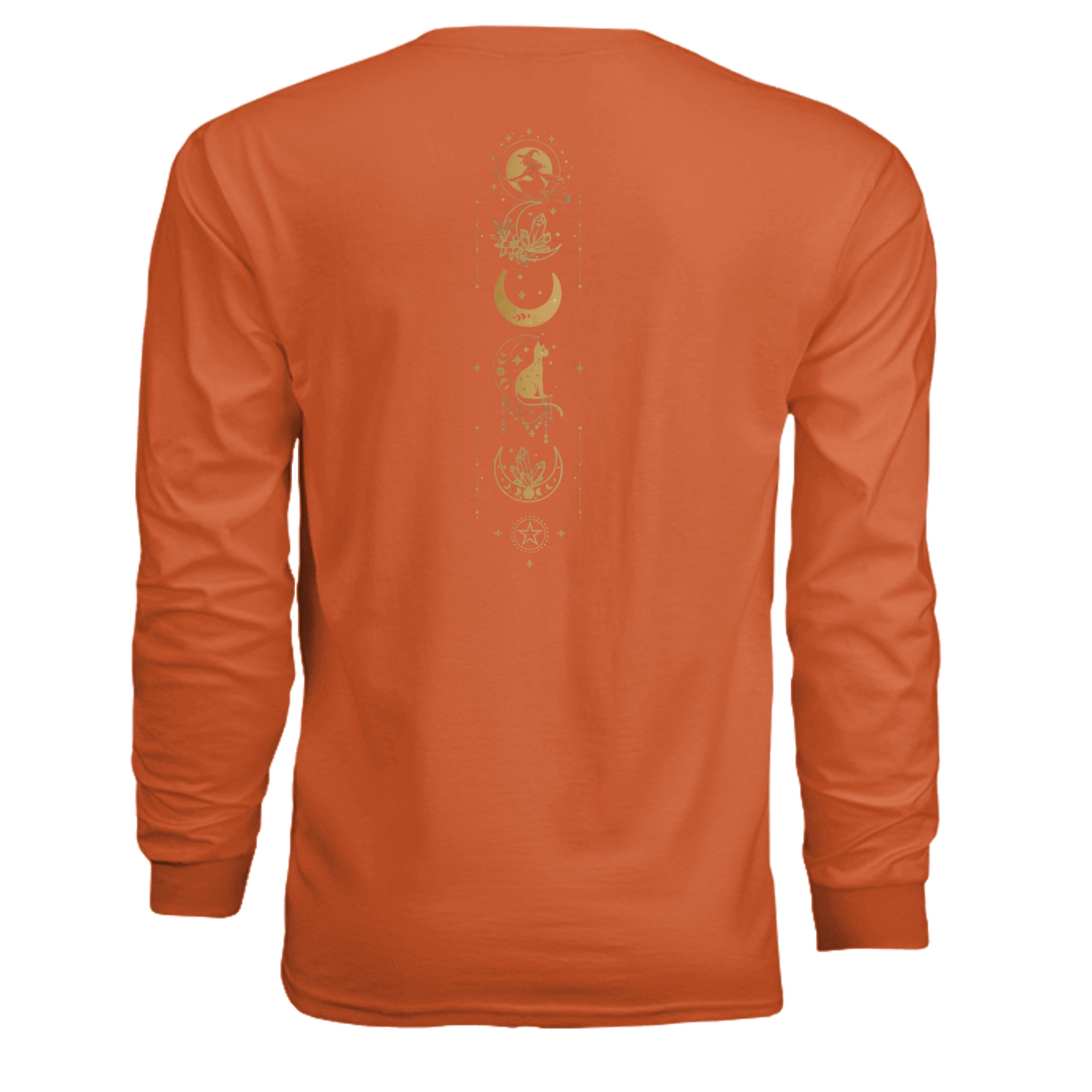 ORANGE - G240 - BACK