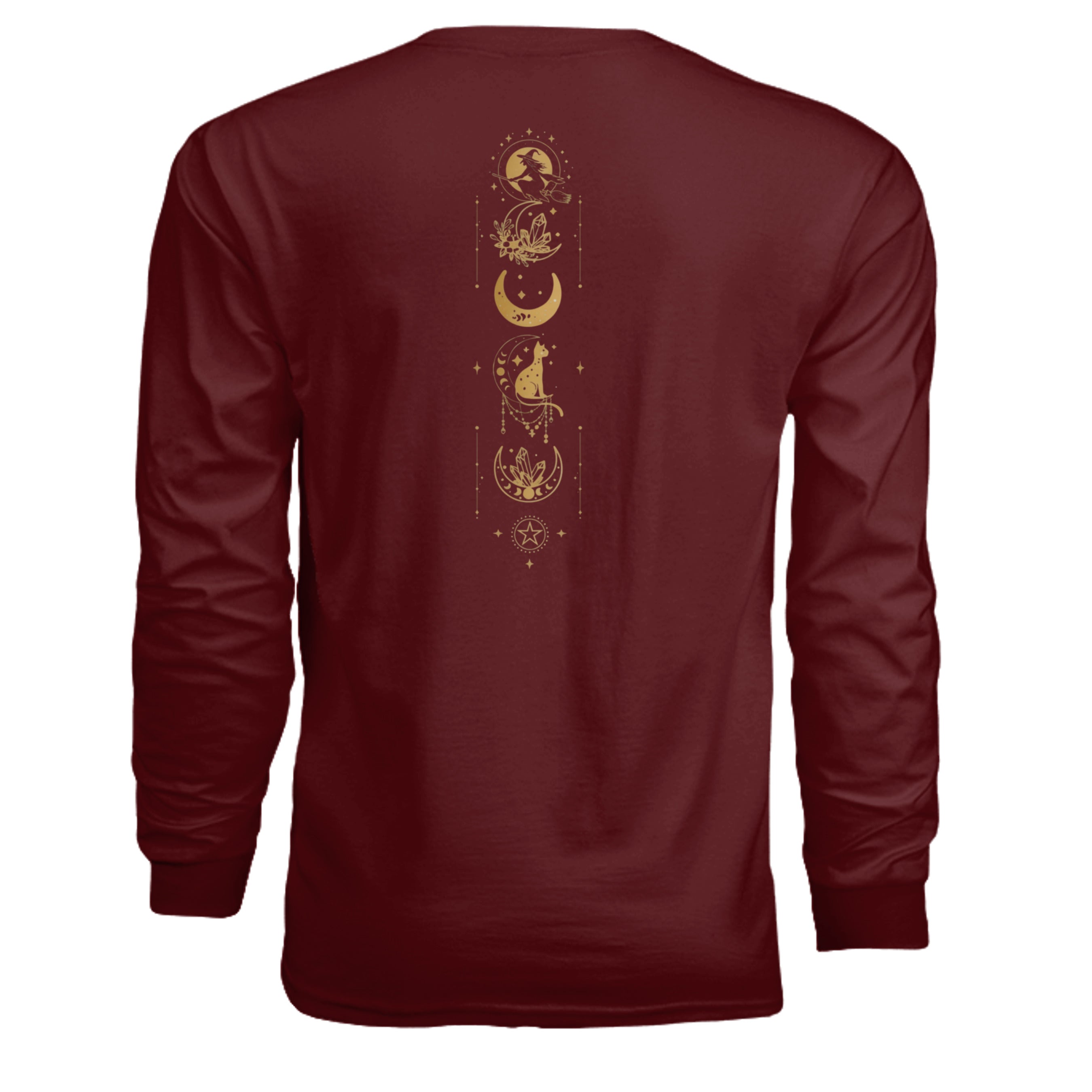 MAROON - G240 - BACK