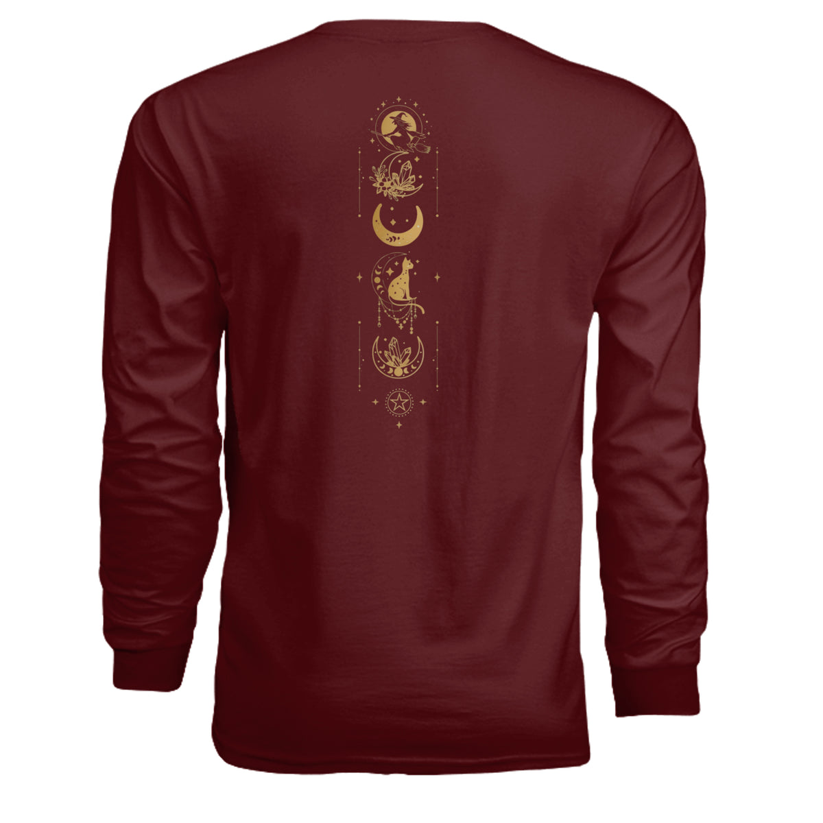 MAROON - G240 - BACK