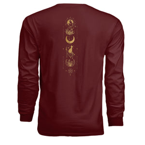 MAROON - G240 - BACK
