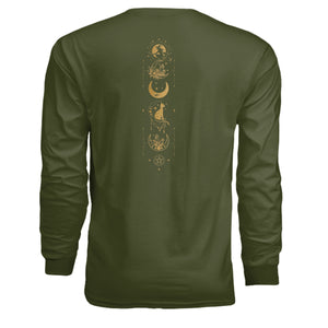MILITARY GREEN - G240 - BACK