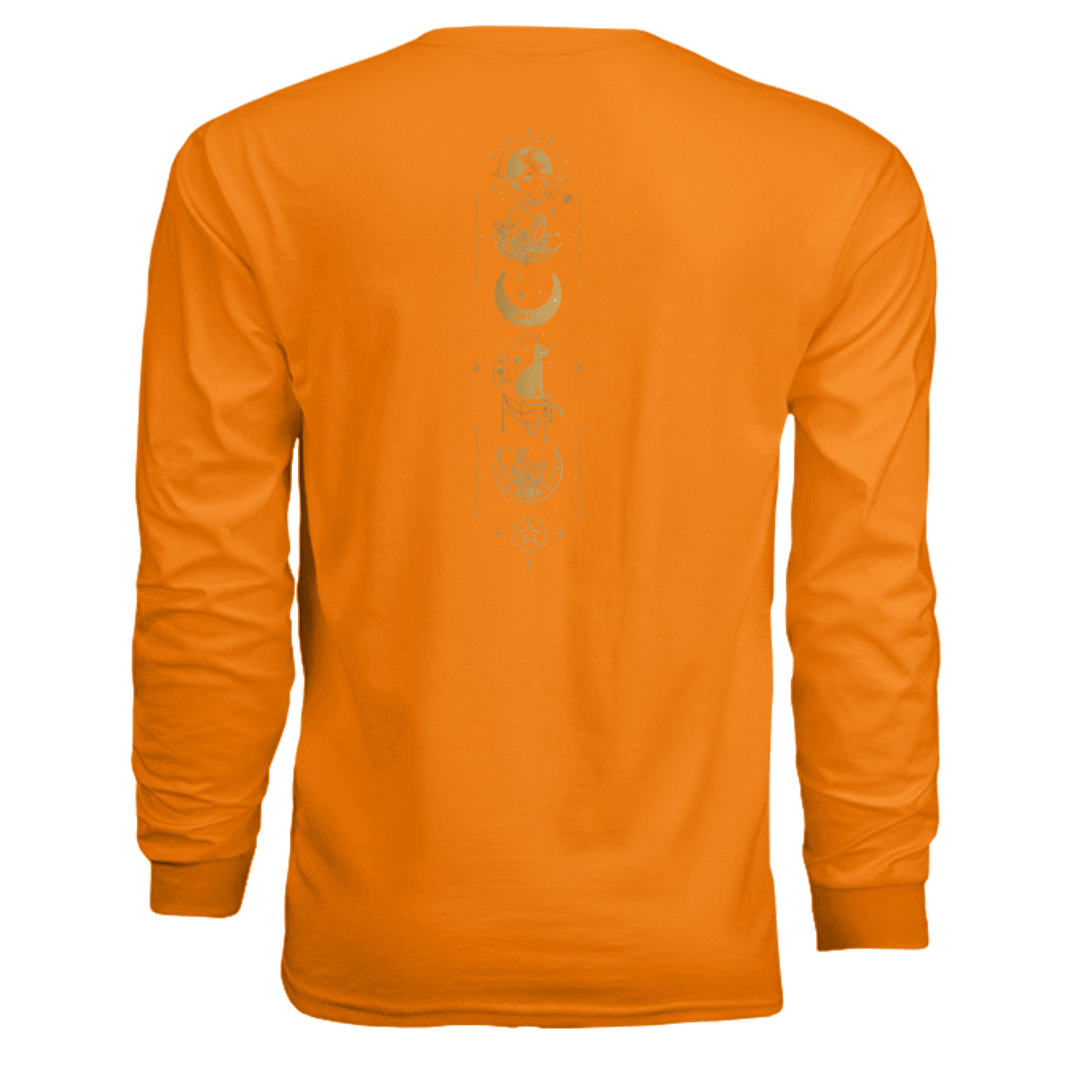 SAFETY ORANGE - G240 - BACK