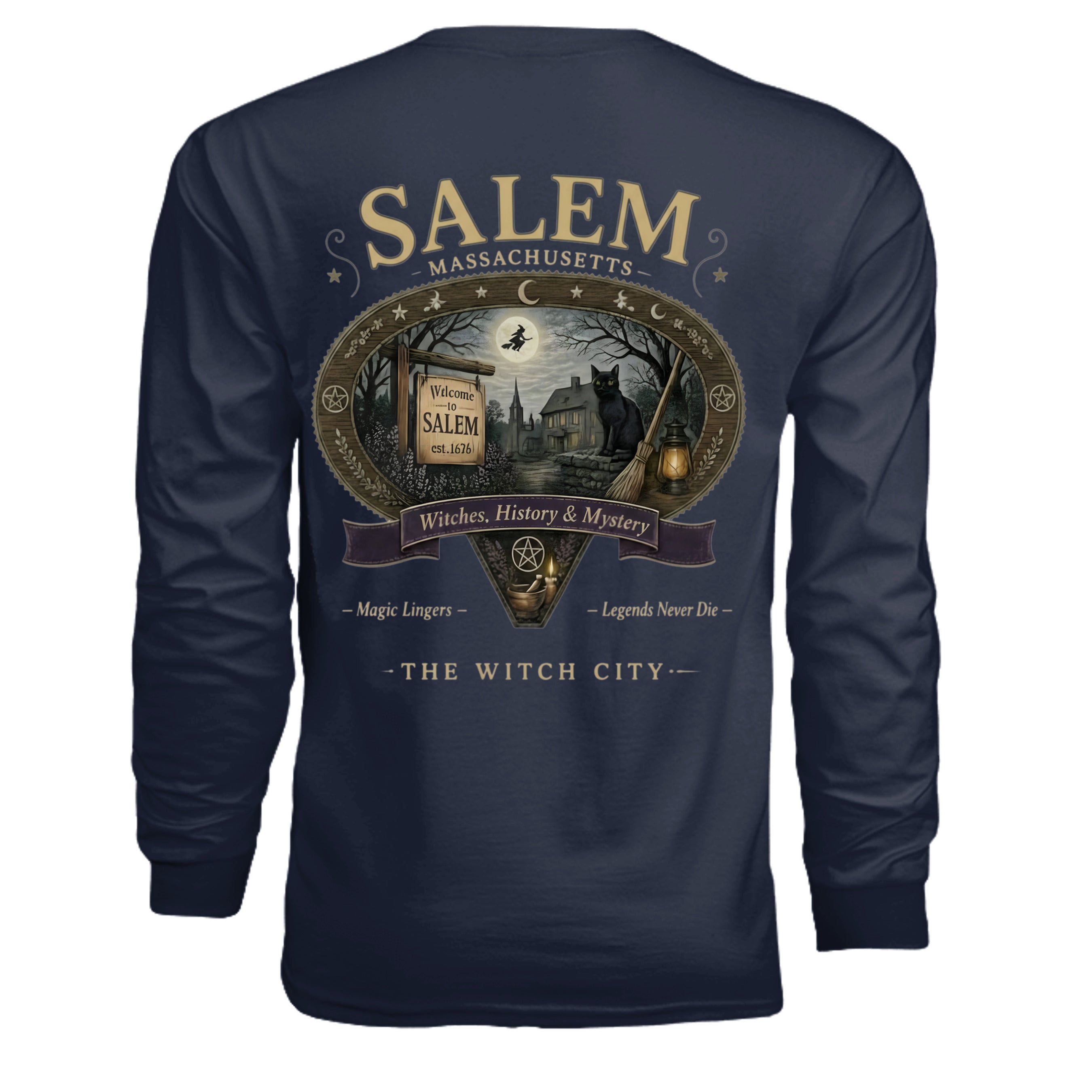 NAVY - G240 - BACK