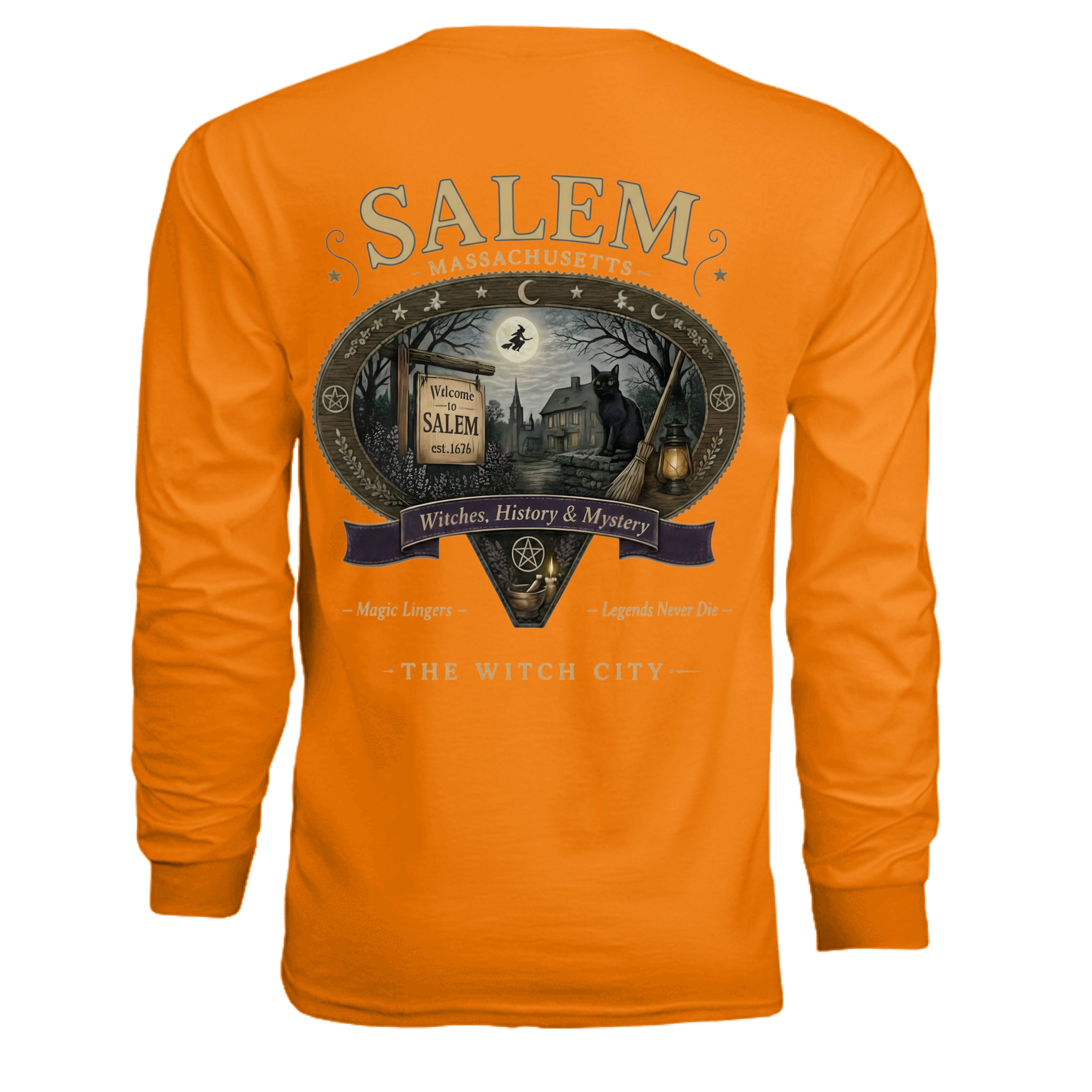 SAFETY ORANGE - G240 - BACK
