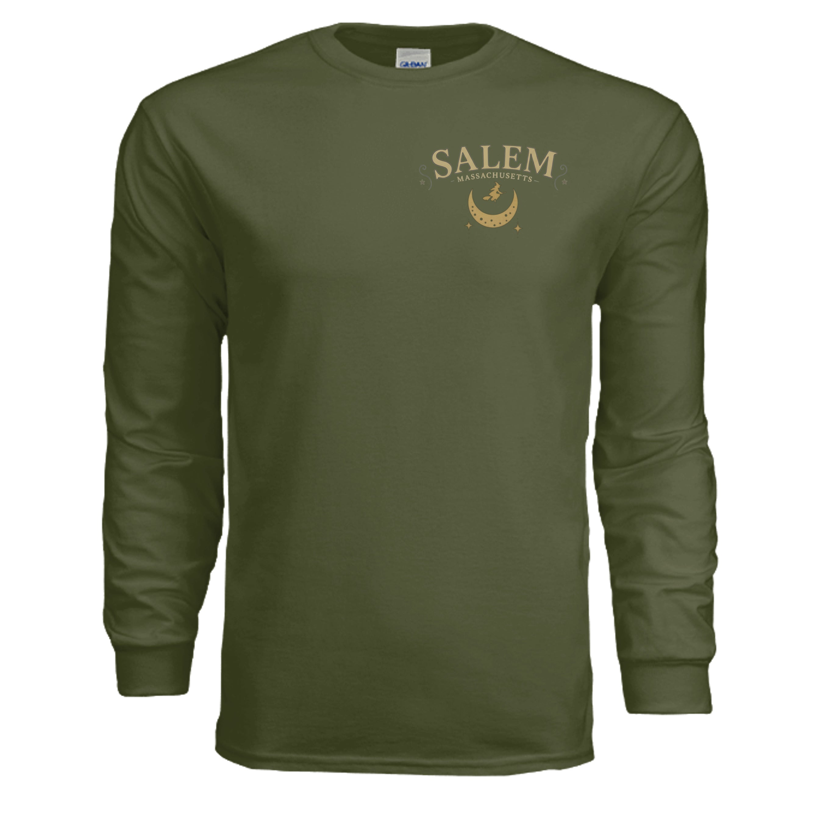 MILITARY GREEN - G240 - FRONT