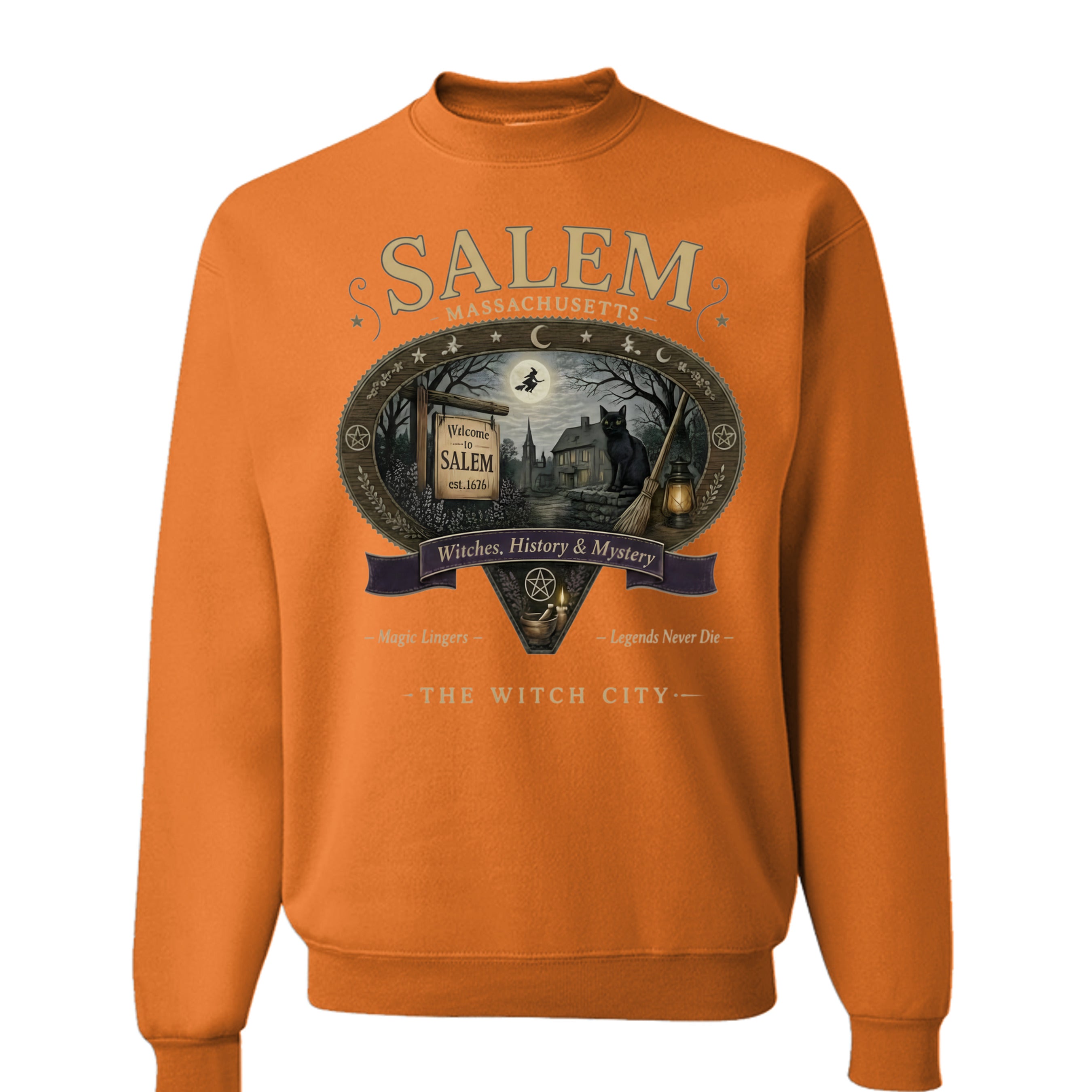 SAFETY ORANGE - 562 - FRONT