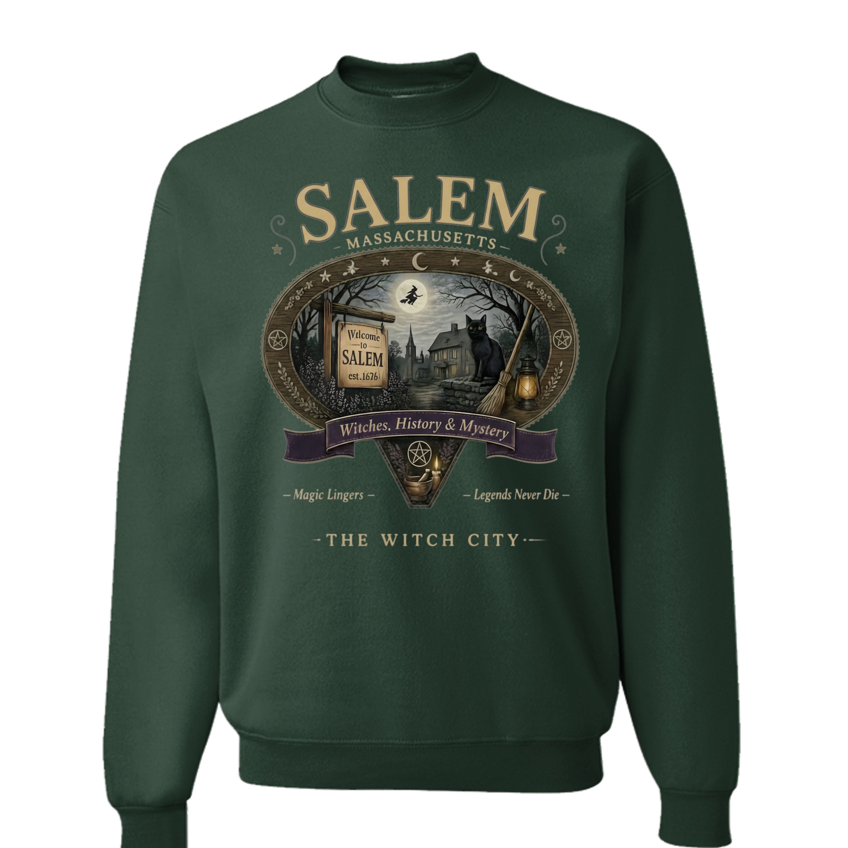 FOREST GREEN - 562 - FRONT