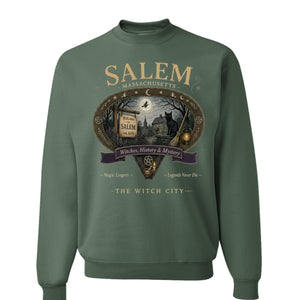 Military Green Heather - 562 - FRONT
