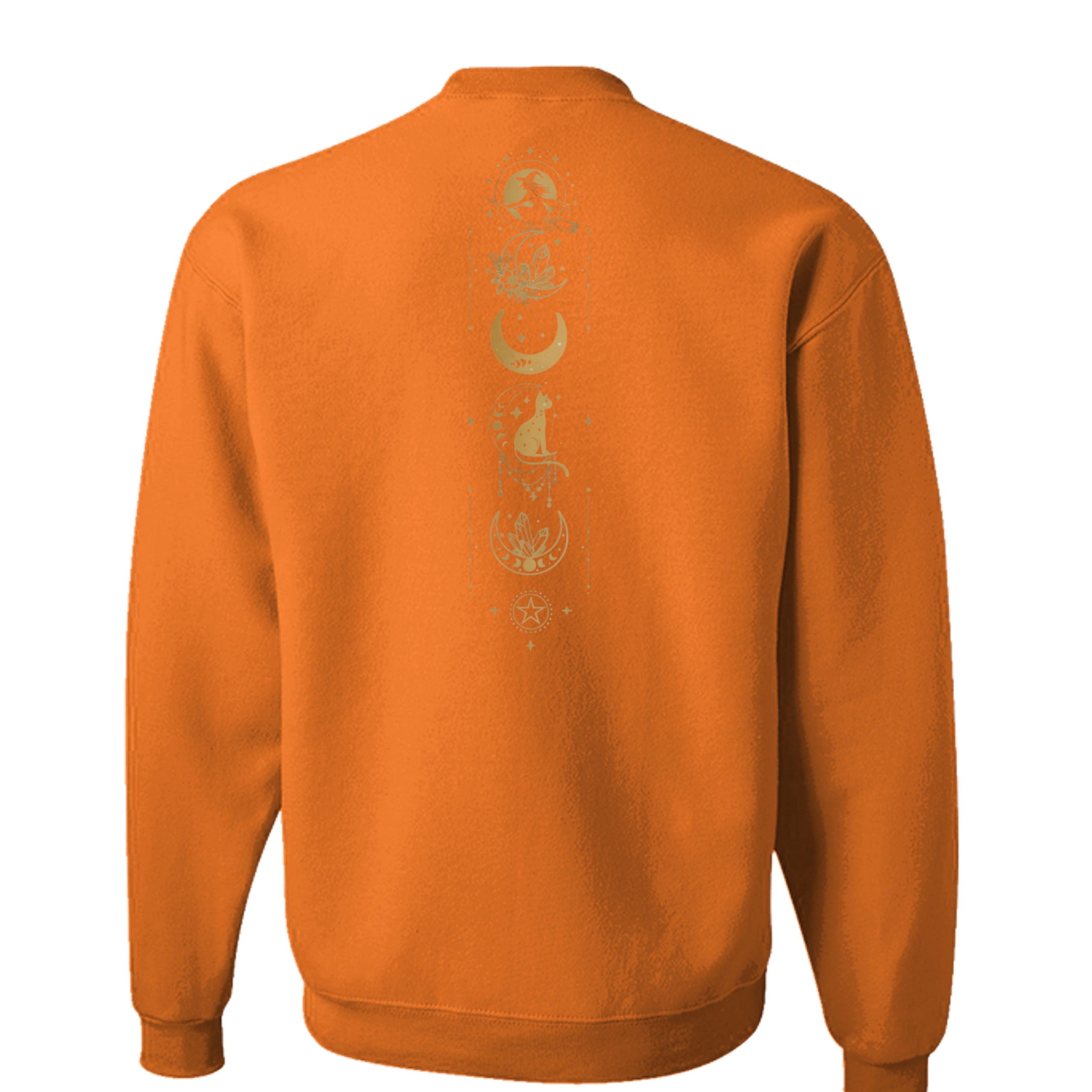 SAFETY ORANGE - 562 - BACK