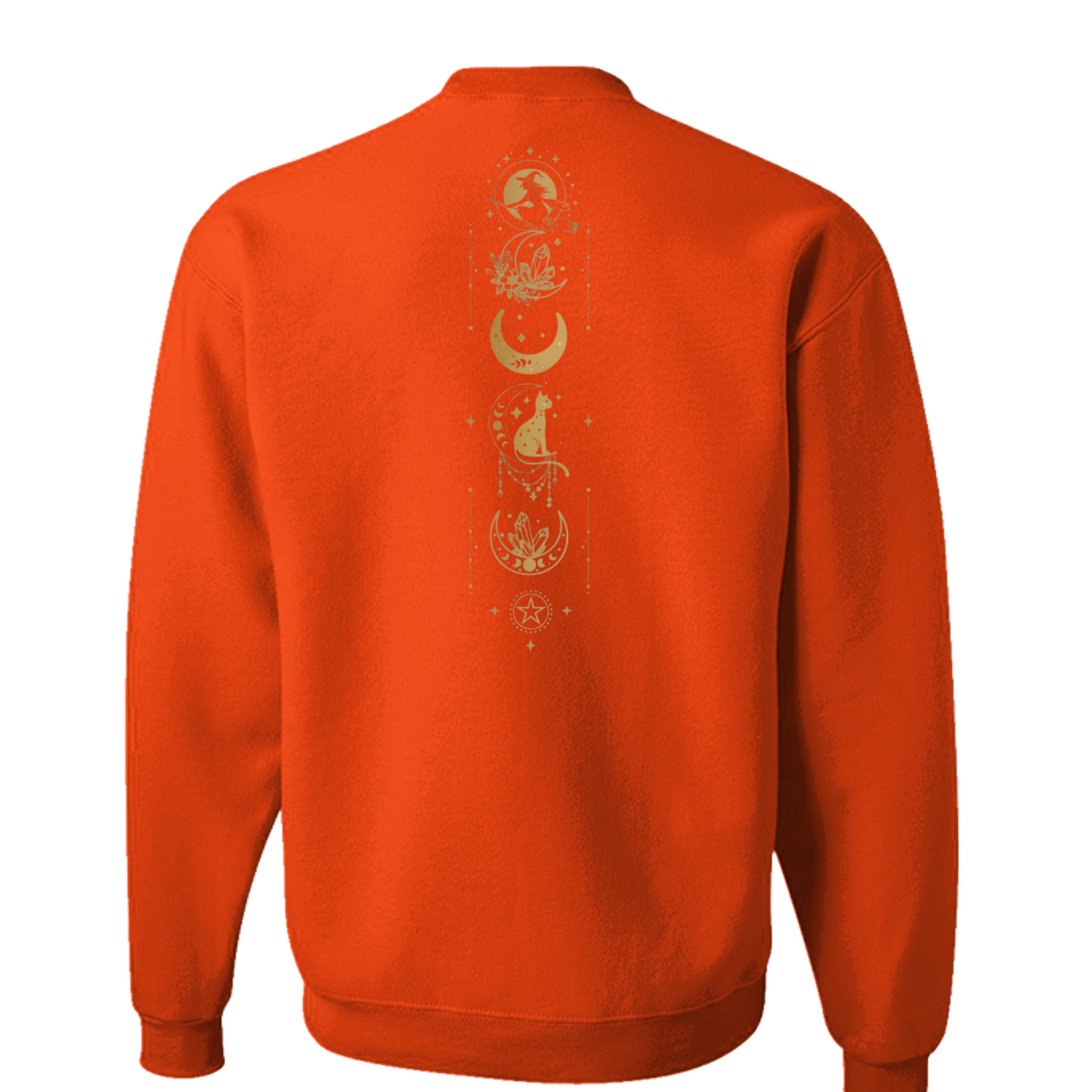 BURNT ORANGE - 562 - BACK