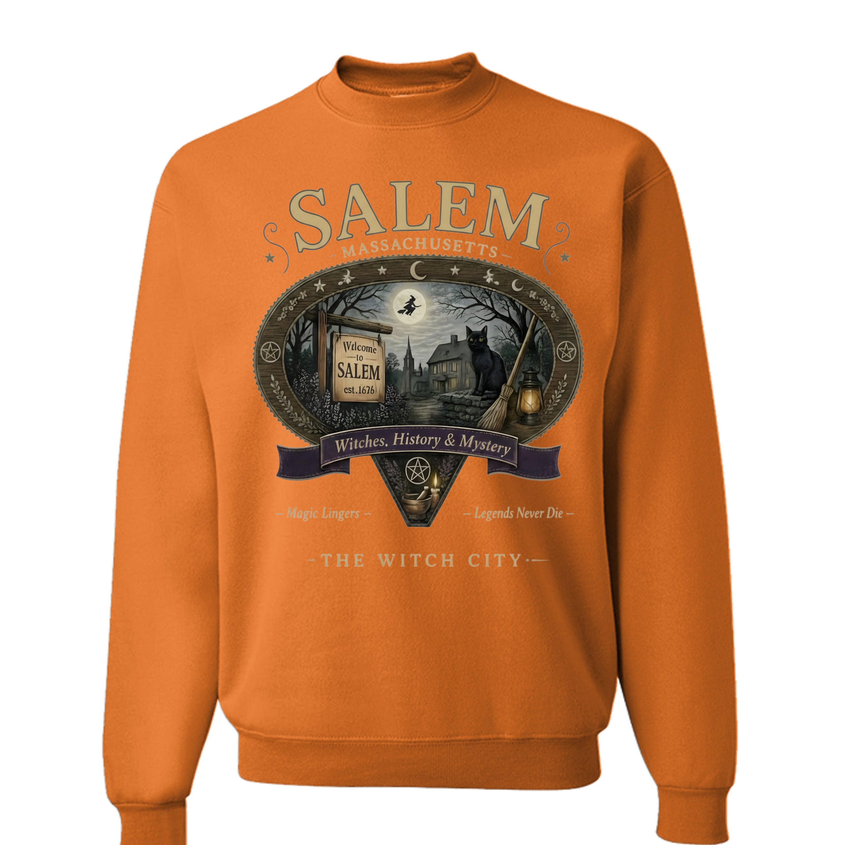 SAFETY ORANGE - 562 - FRONT