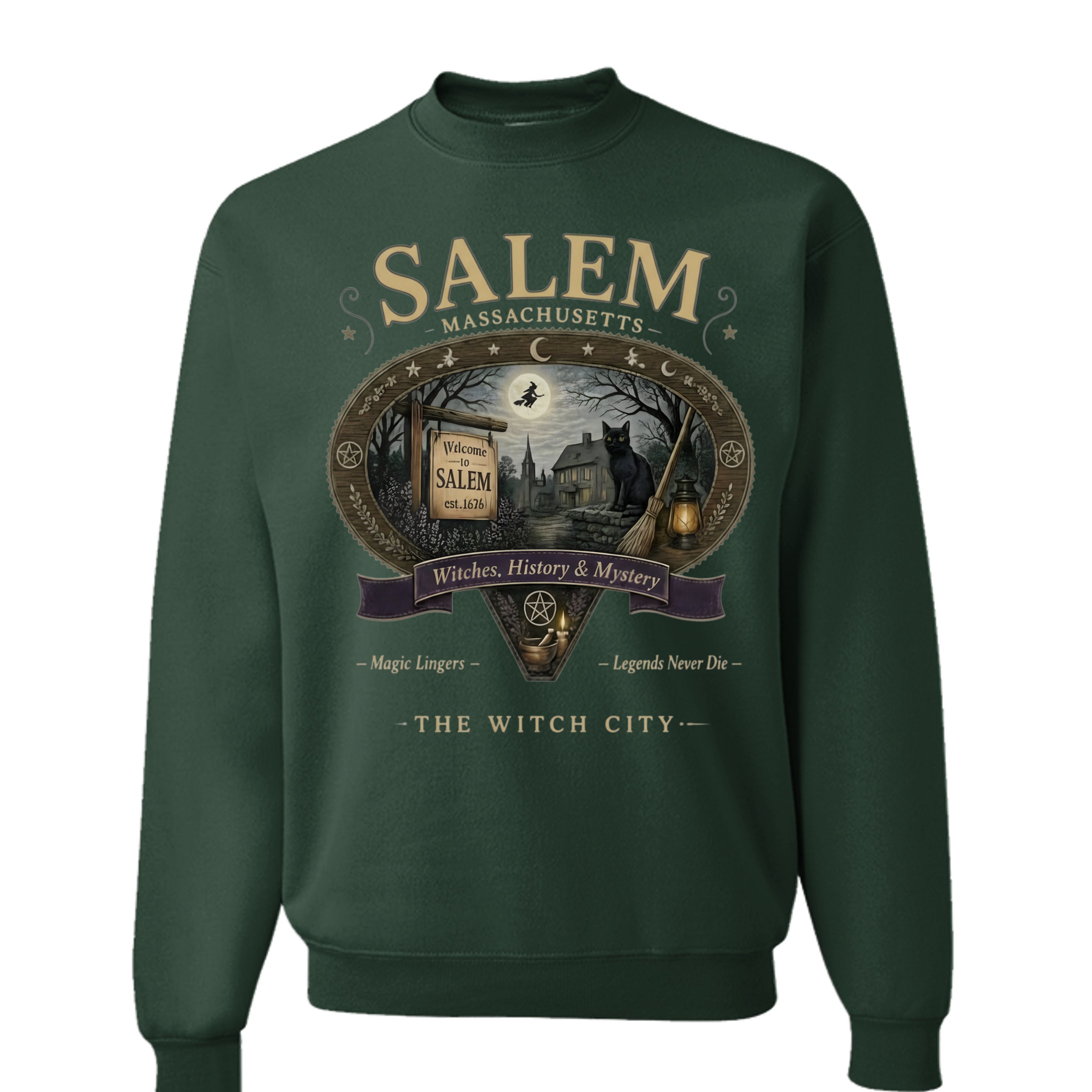 FOREST GREEN - 562 - FRONT