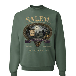 Military Green Heather - 562 - FRONT