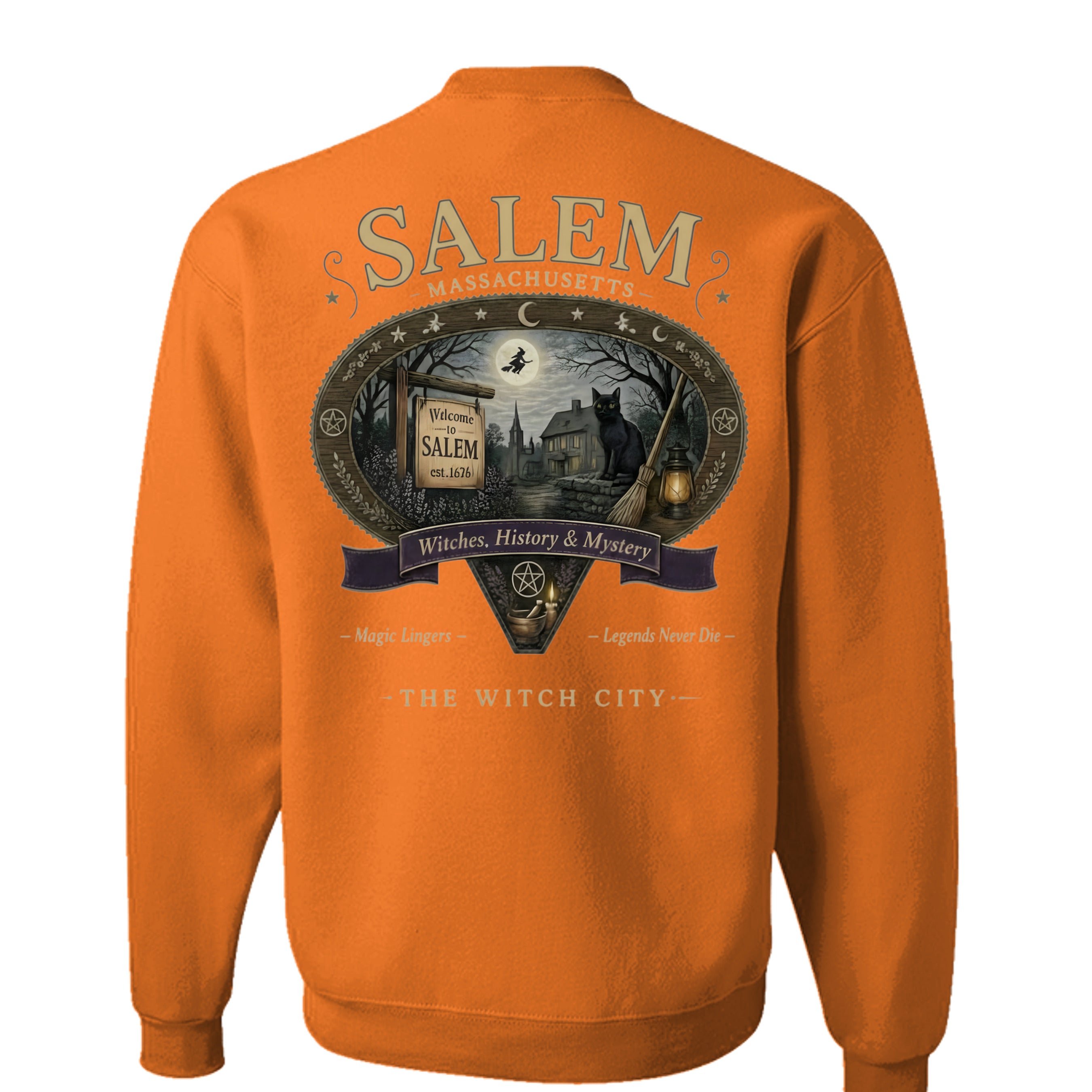 SAFETY ORANGE - 562 - BACK
