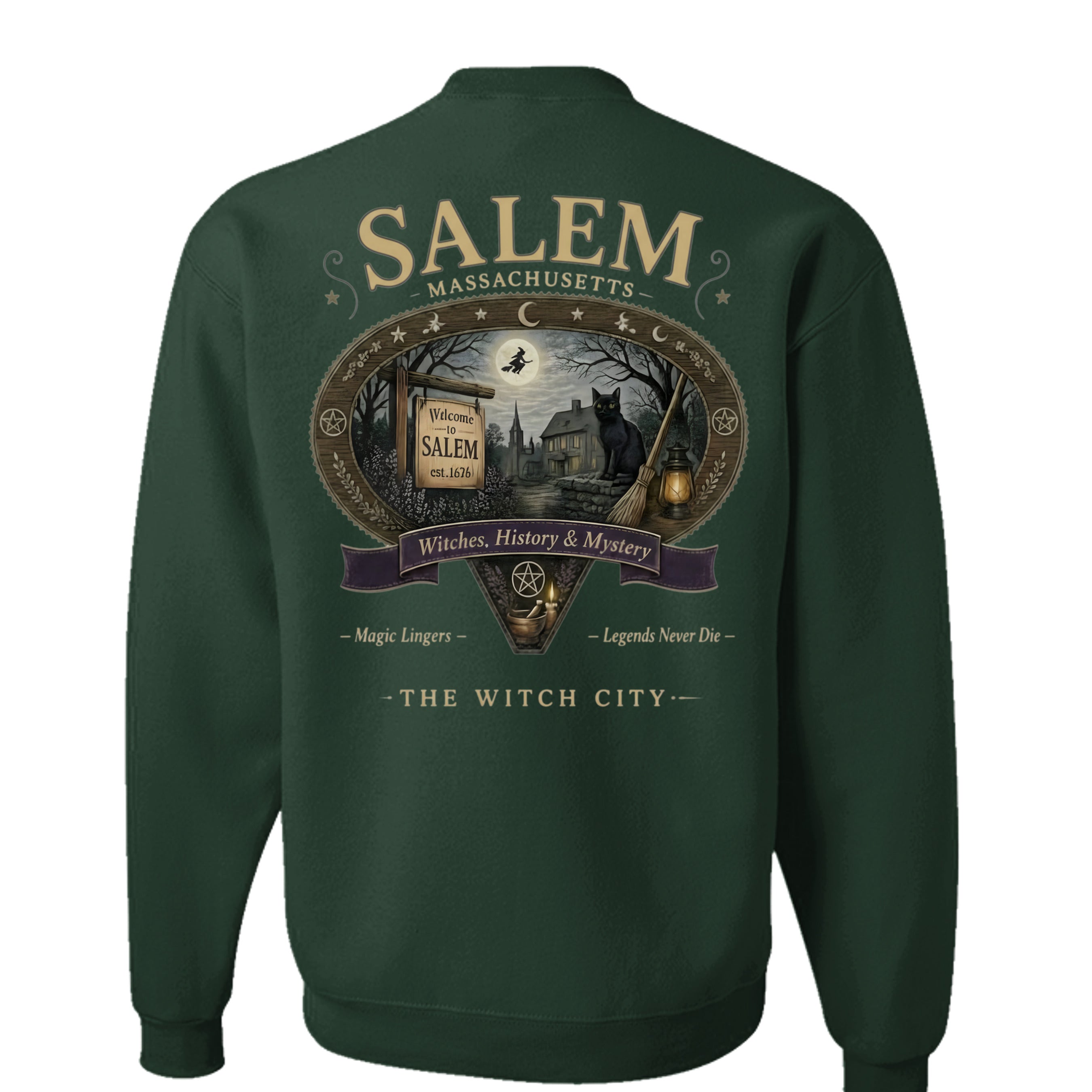 FOREST GREEN - 562 - BACK