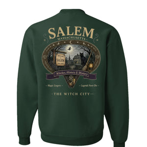 FOREST GREEN - 562 - BACK