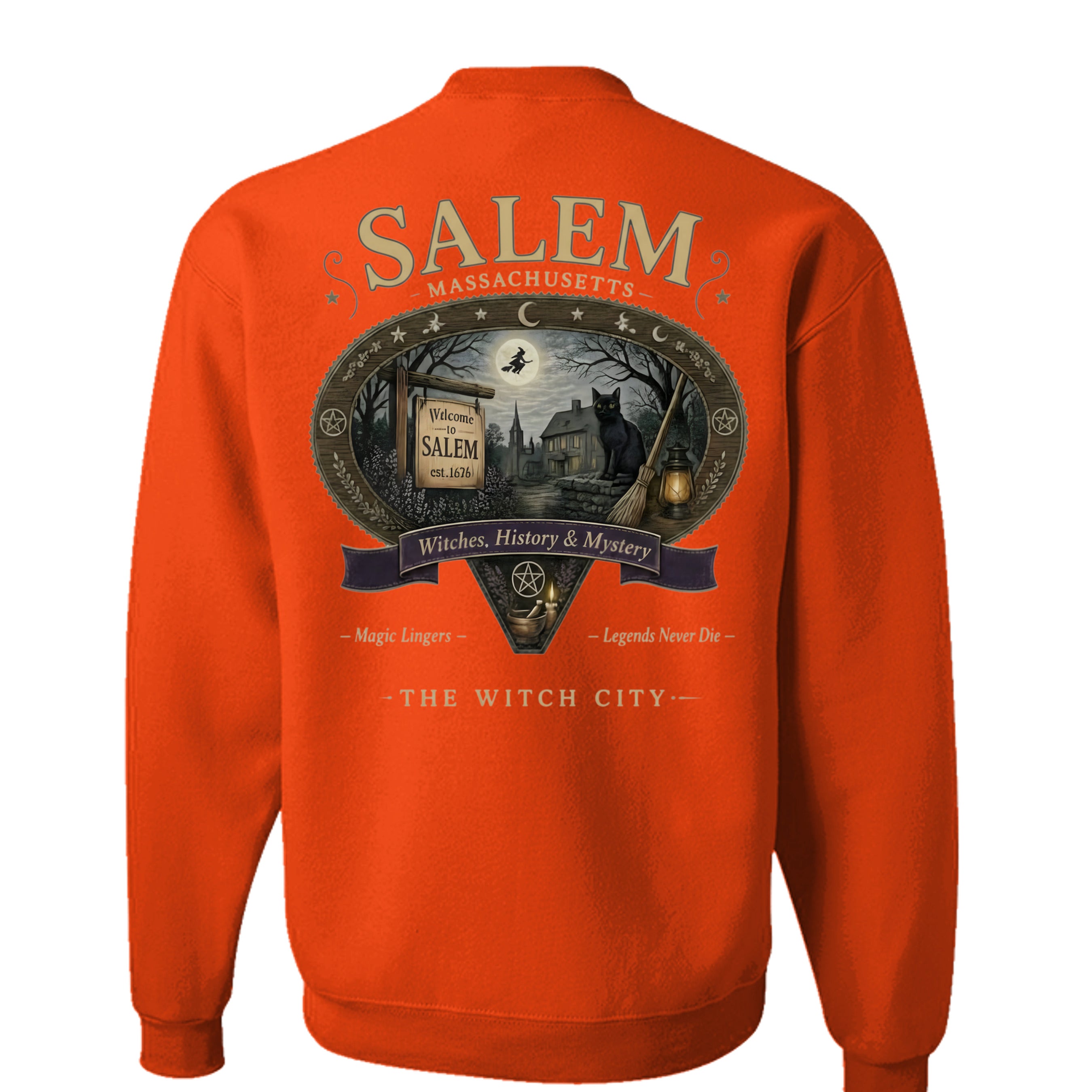 BURNT ORANGE - 562 - BACK