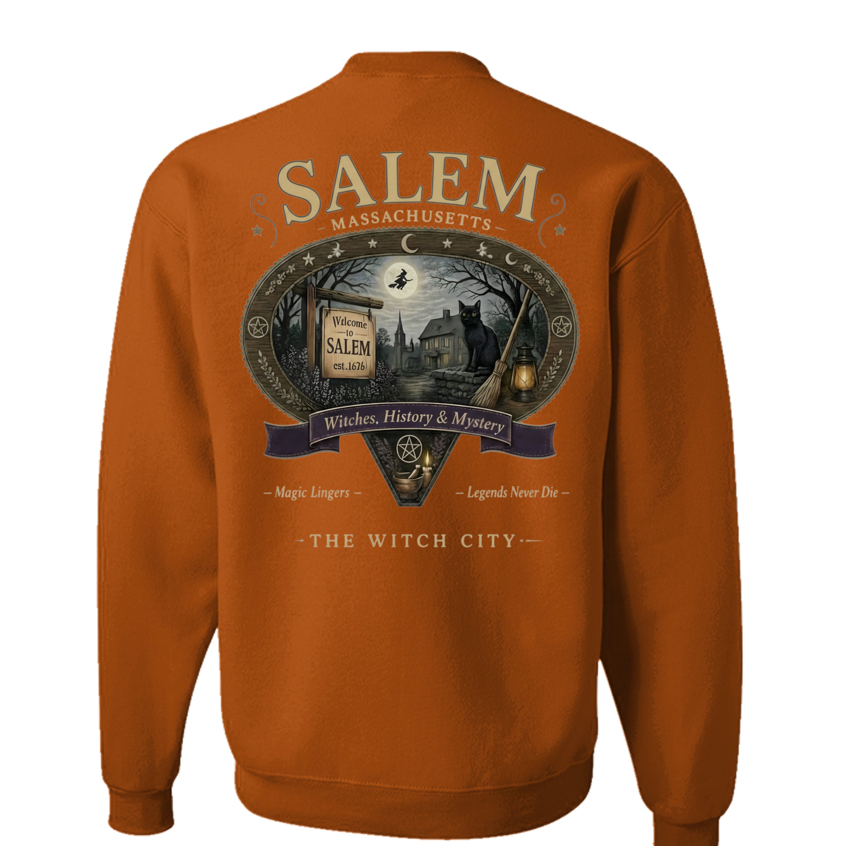 TEXAS ORANGE - 562 - BACK