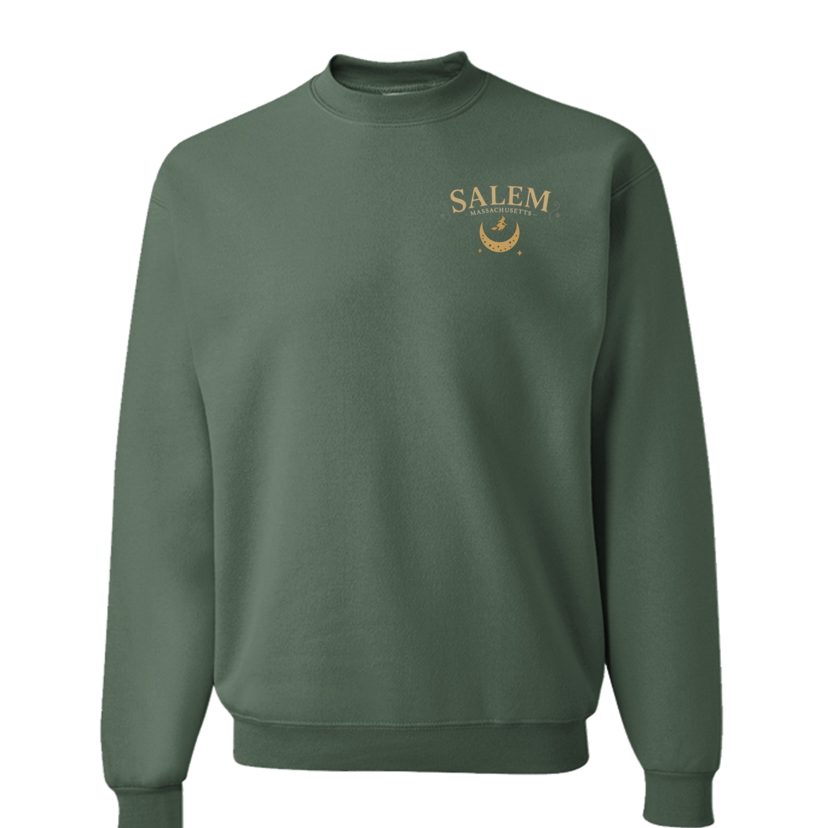 Military Green Heather - 562 - FRONT