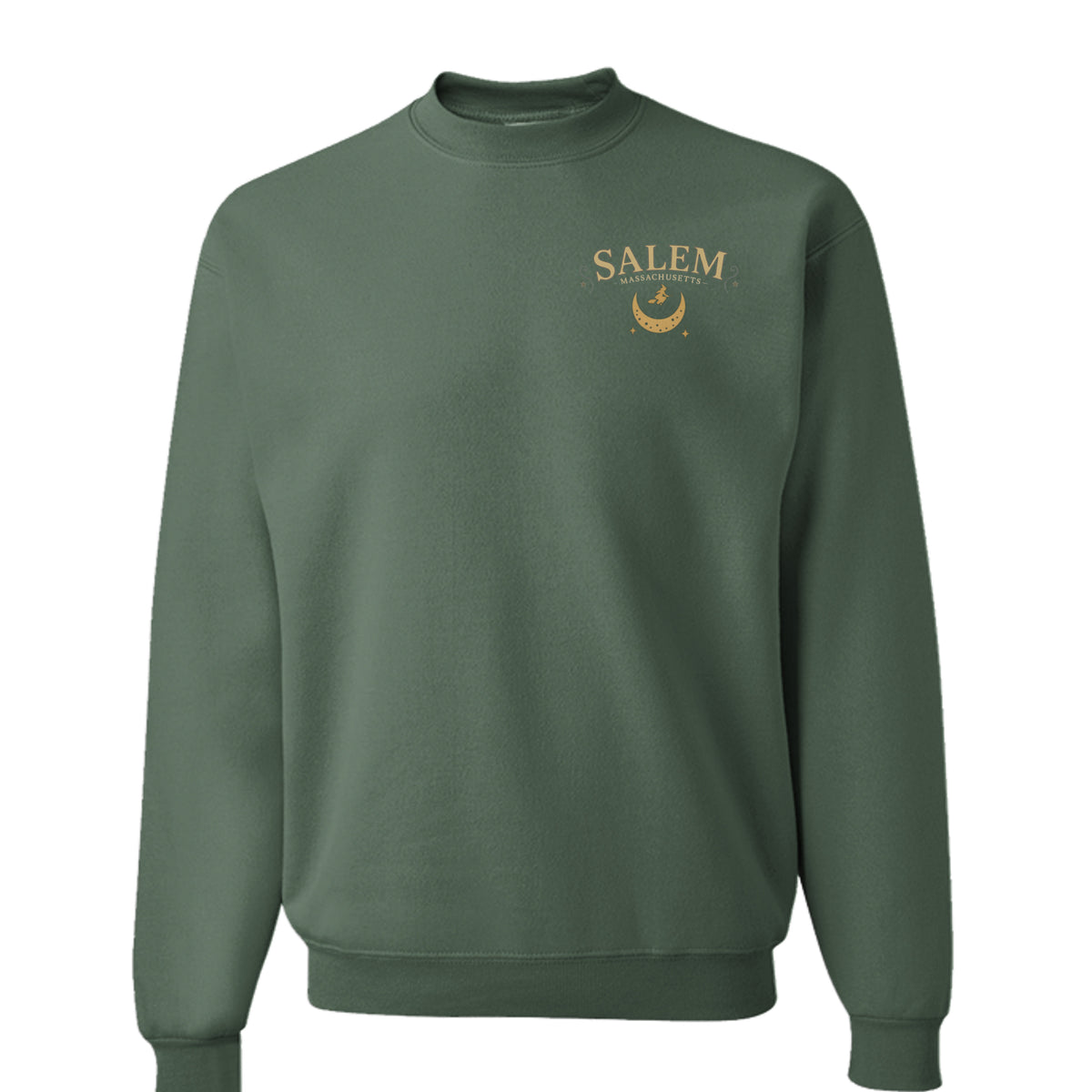 Military Green Heather - 562 - FRONT