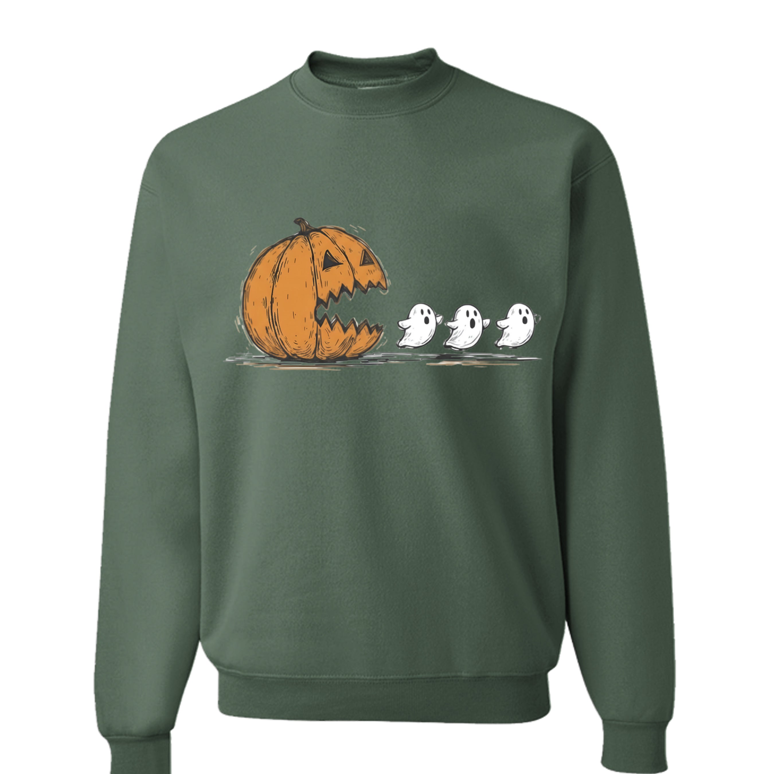 Military Green Heather - 562 - FRONT