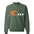 Military Green Heather - 562 - FRONT