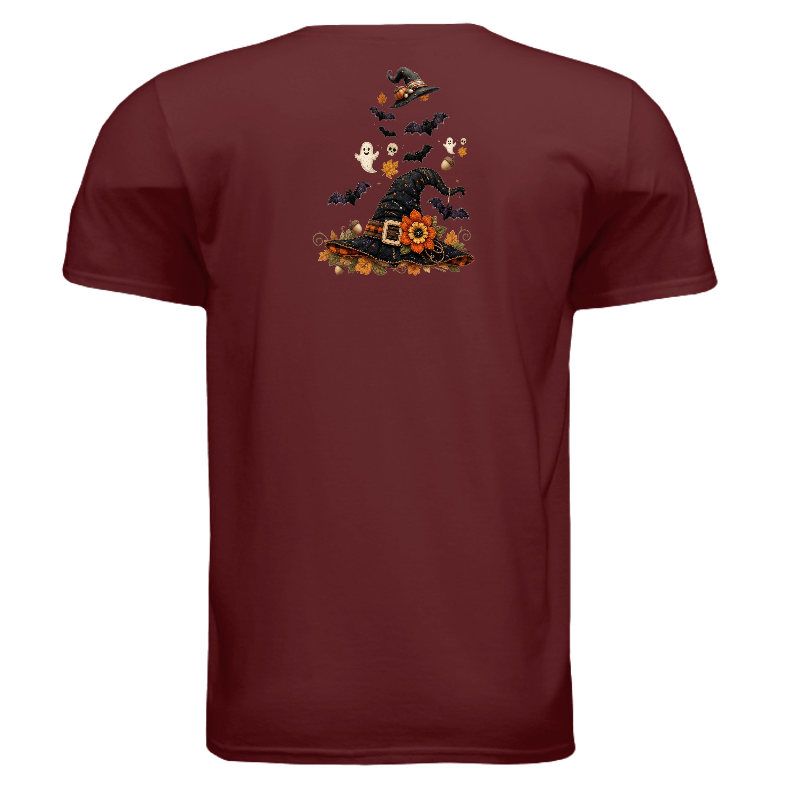 MAROON - G640 - BACK