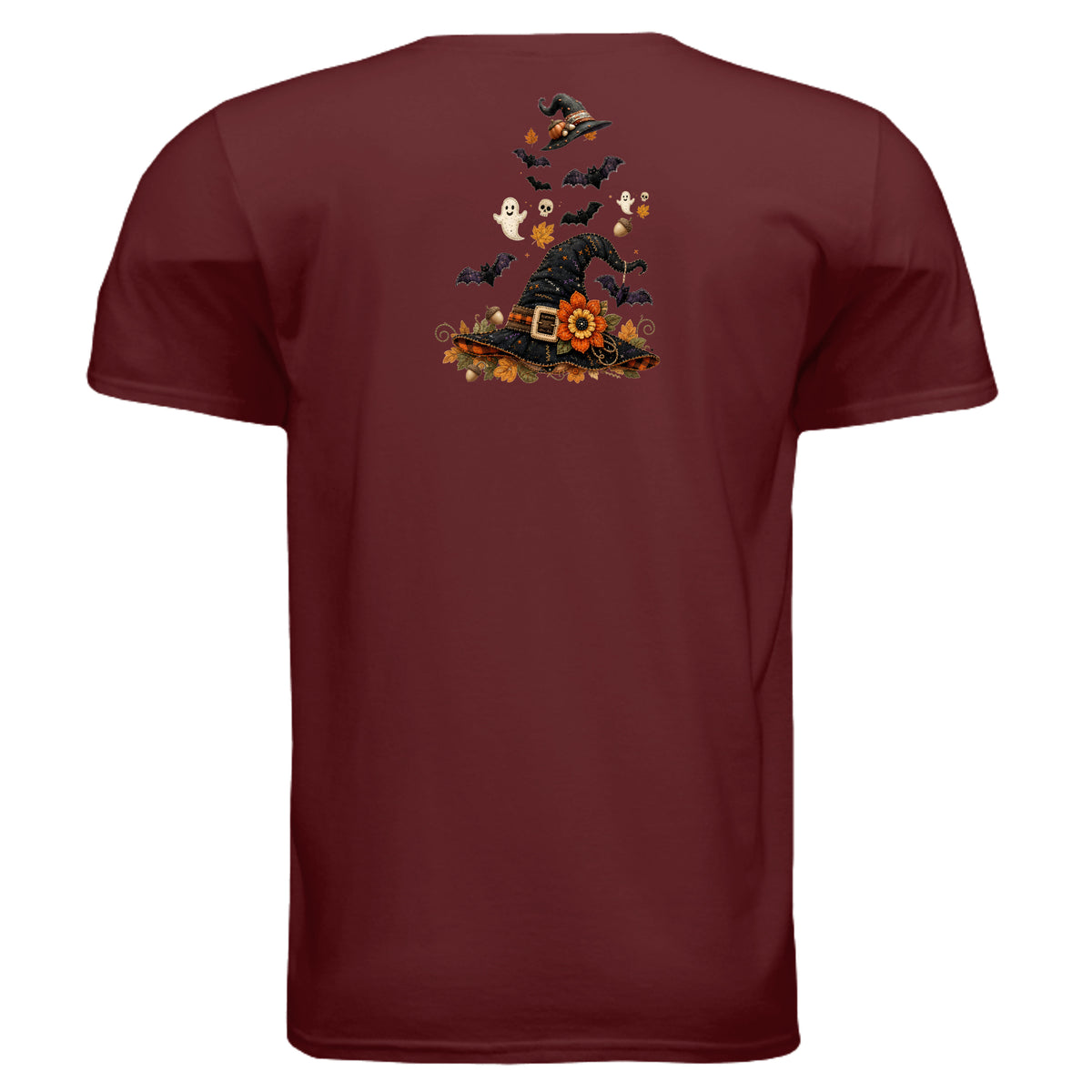 MAROON - G640 - BACK