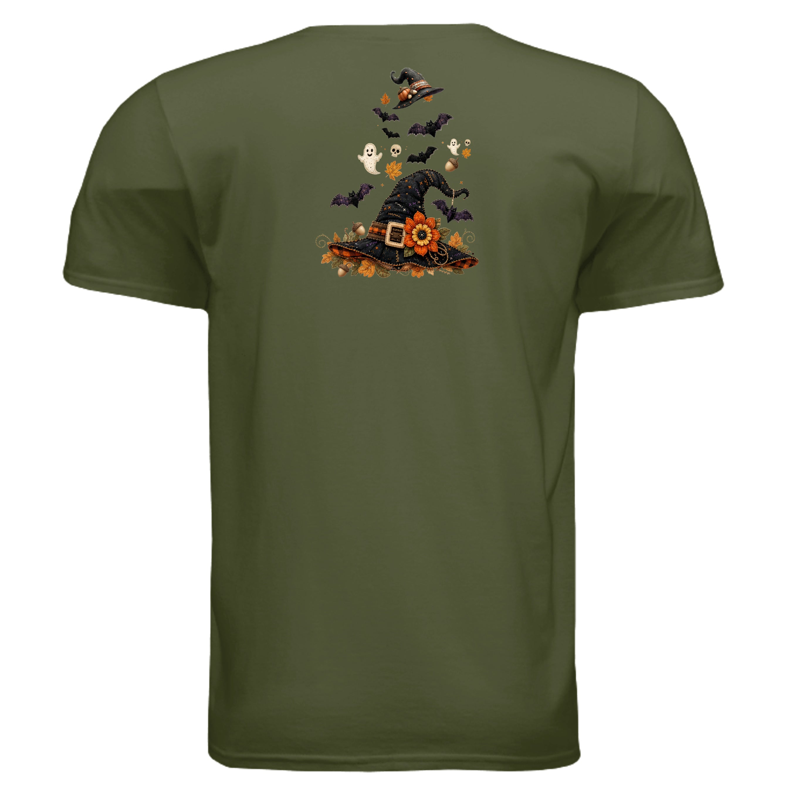 MILITARY GREEN - G640 - BACK