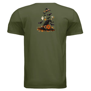MILITARY GREEN - G640 - BACK