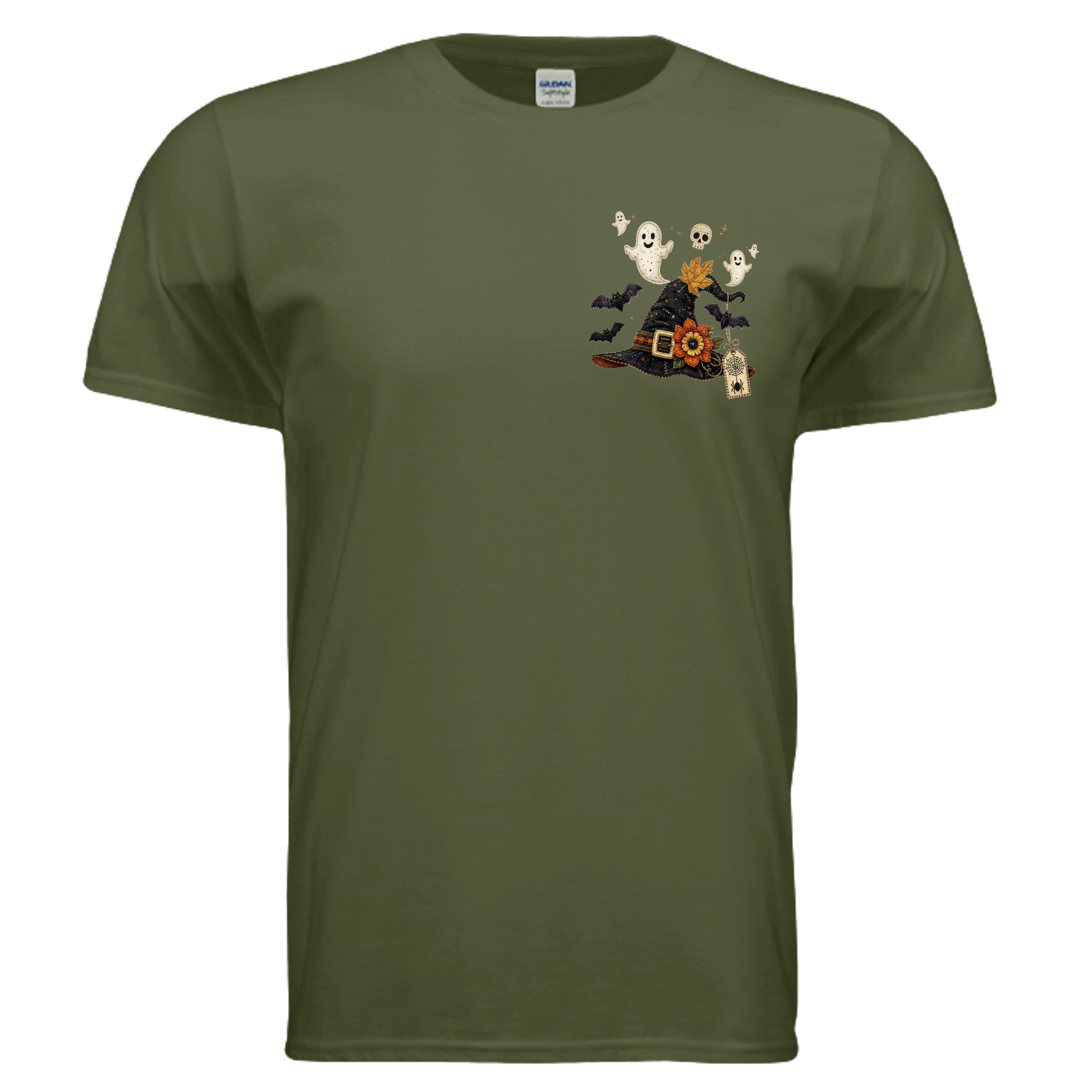 MILITARY GREEN - G640 - FRONT