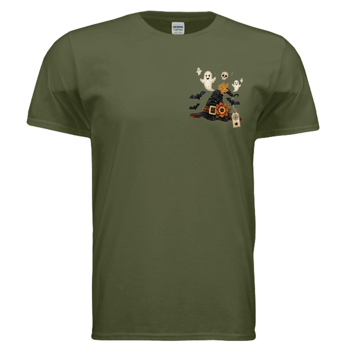 MILITARY GREEN - G640 - FRONT
