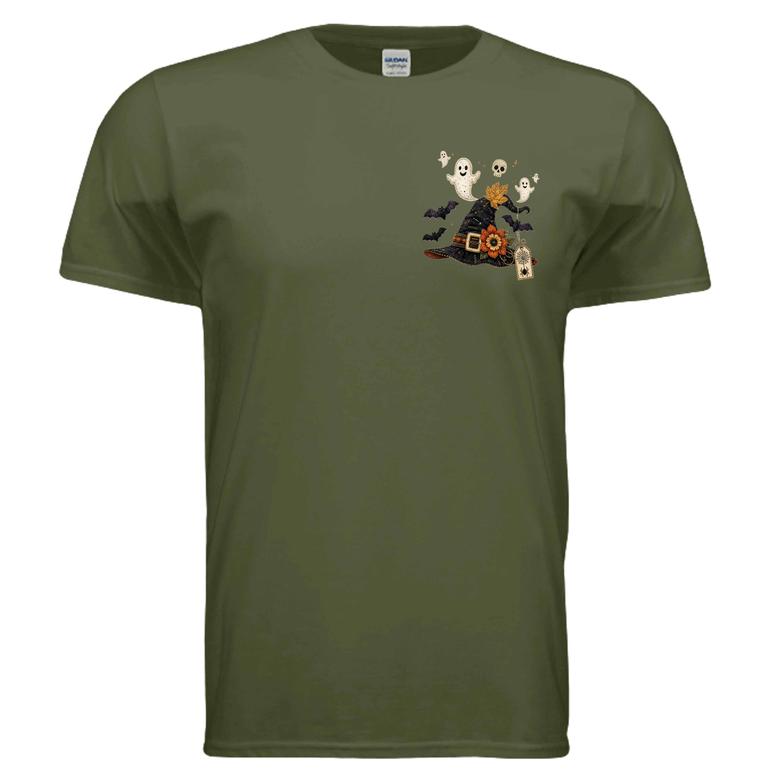 MILITARY GREEN - G640 - FRONT