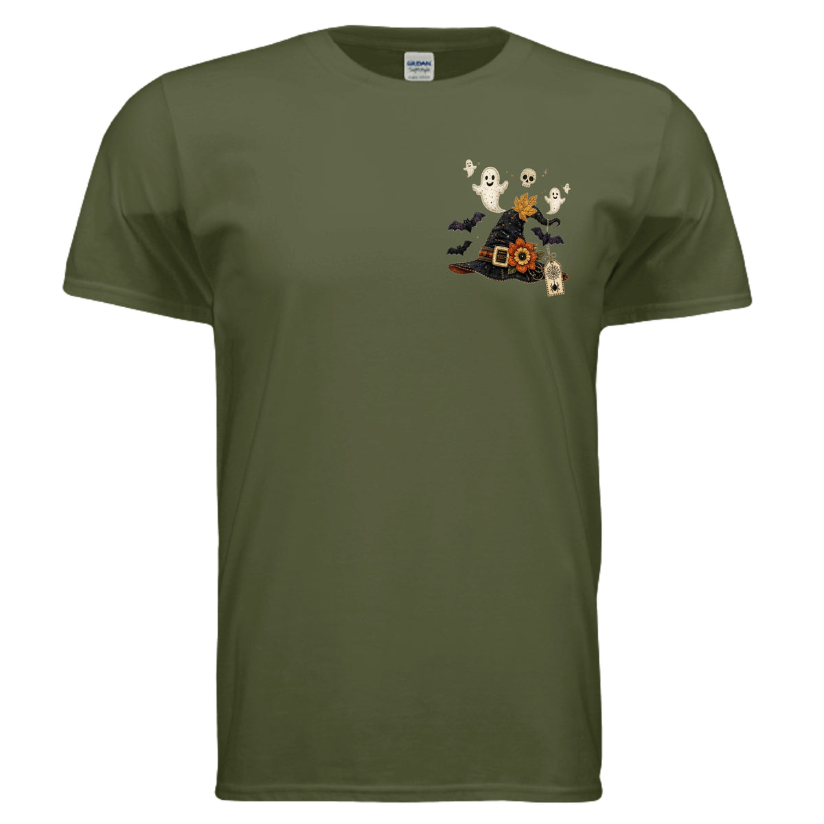 MILITARY GREEN - G640 - FRONT