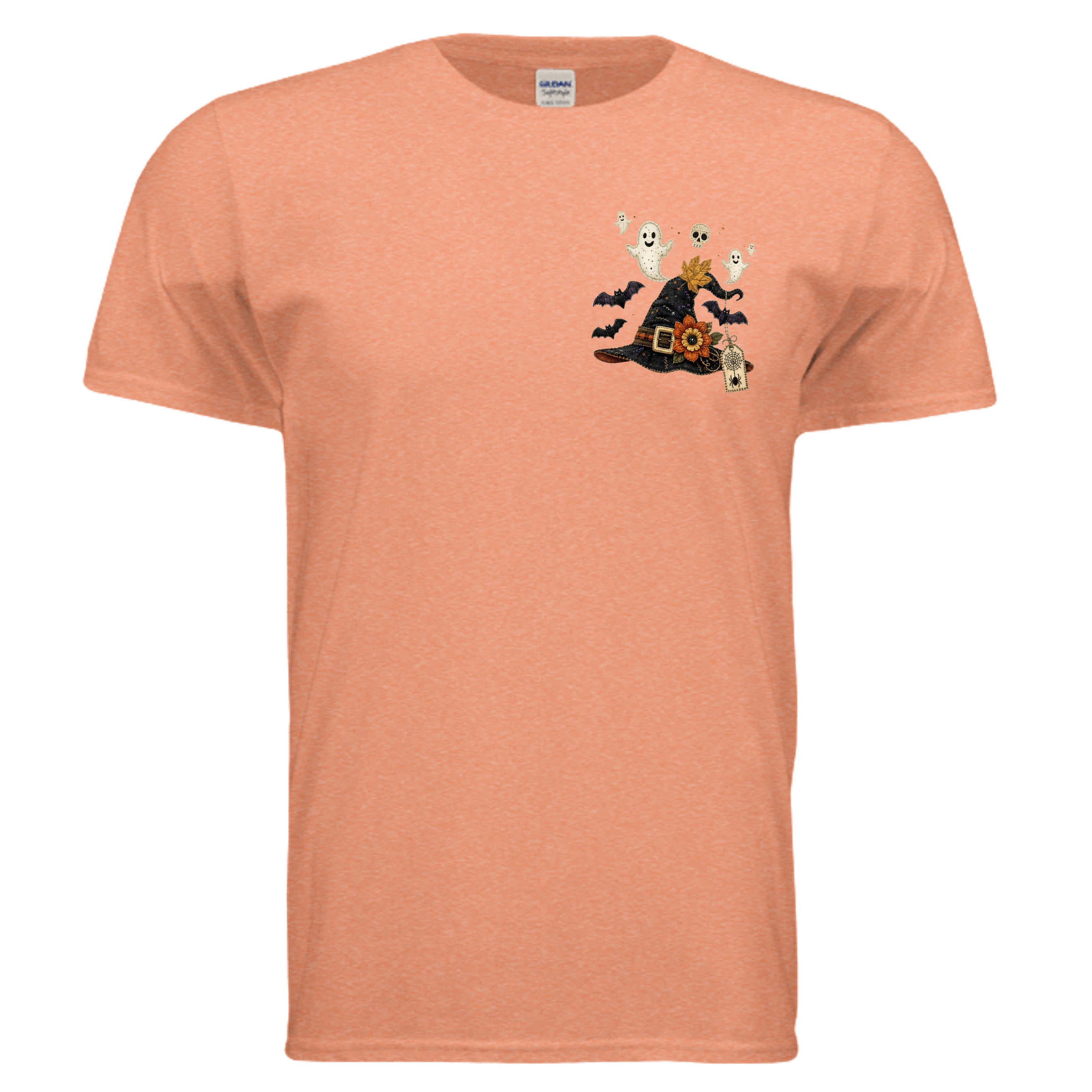 HEATHER ORANGE - G640 - FRONT