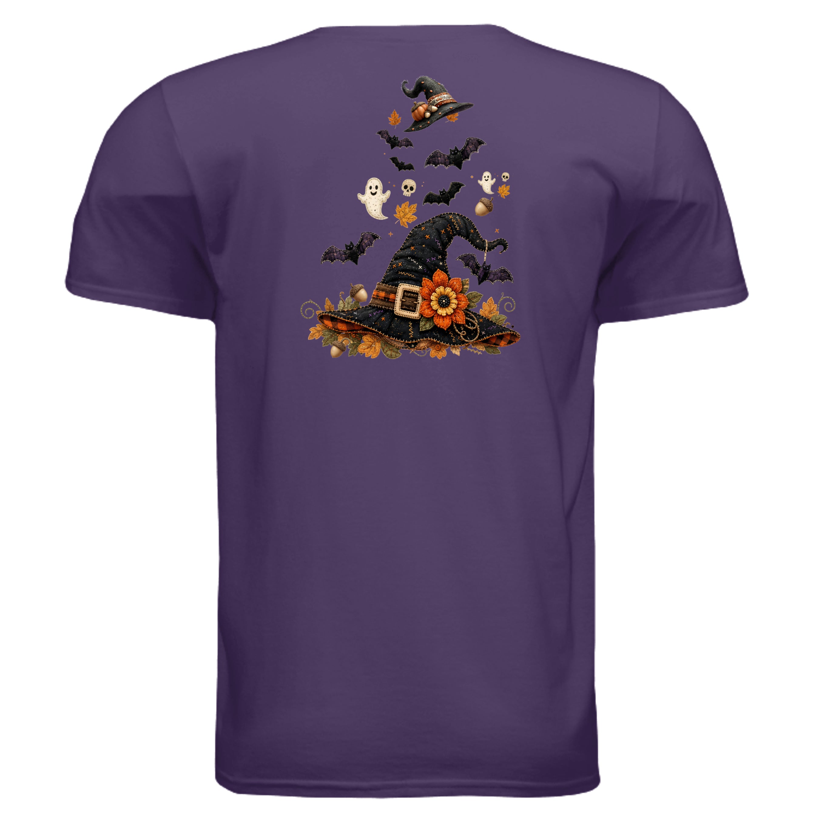 Fan Dark Purple - G640 - BACK