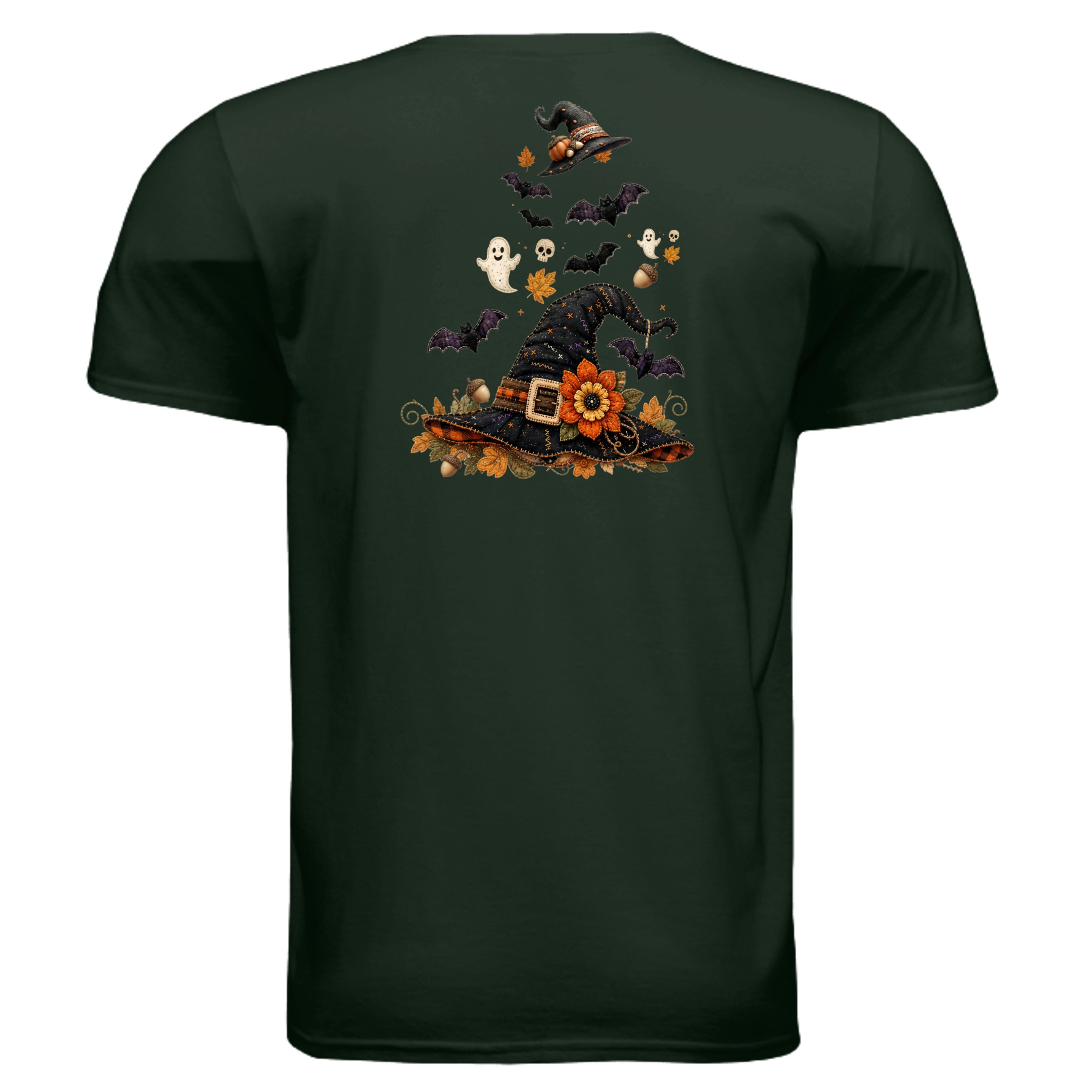 FOREST GREEN - G640 - BACK