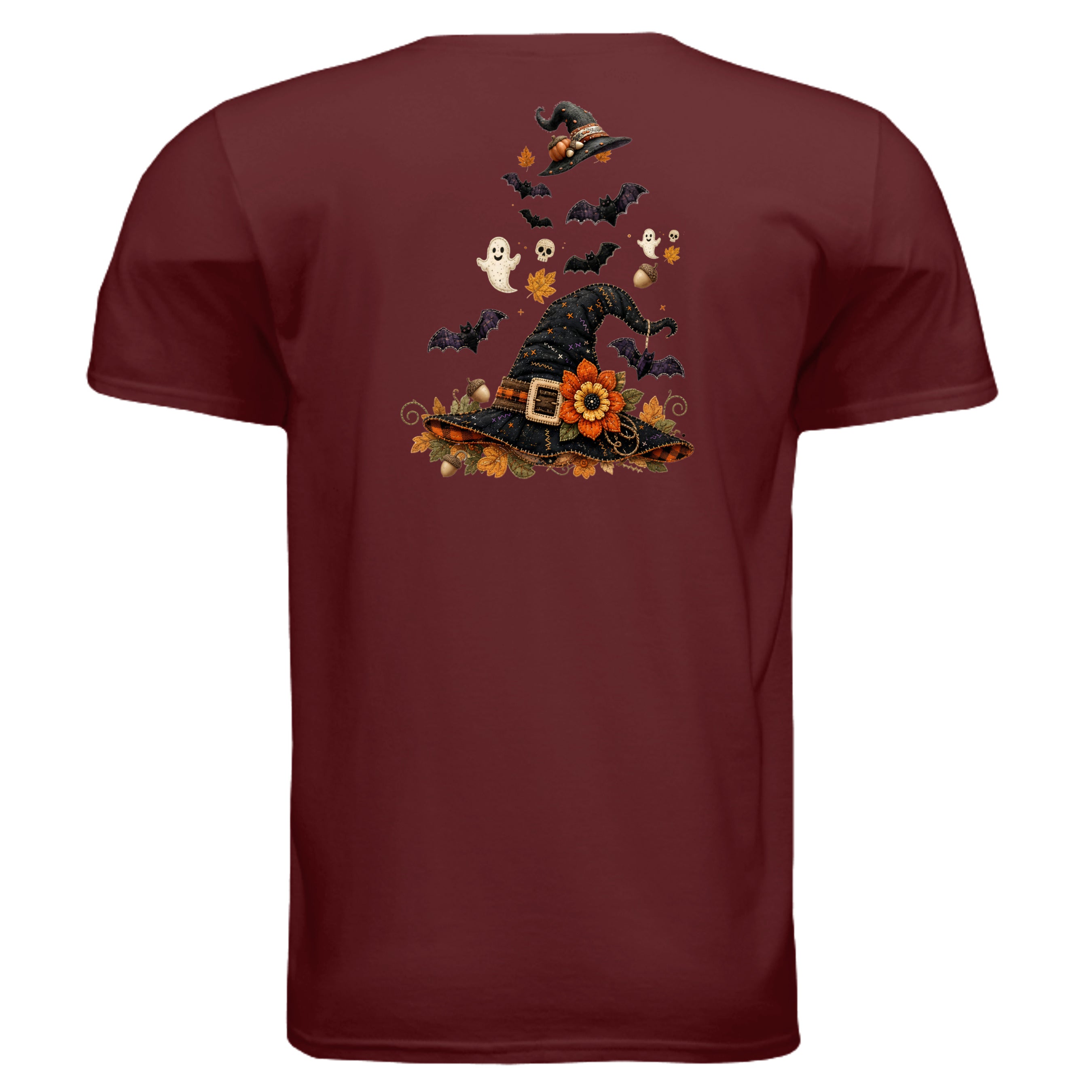 MAROON - G640 - BACK