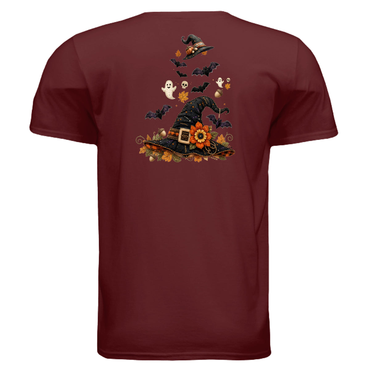 MAROON - G640 - BACK