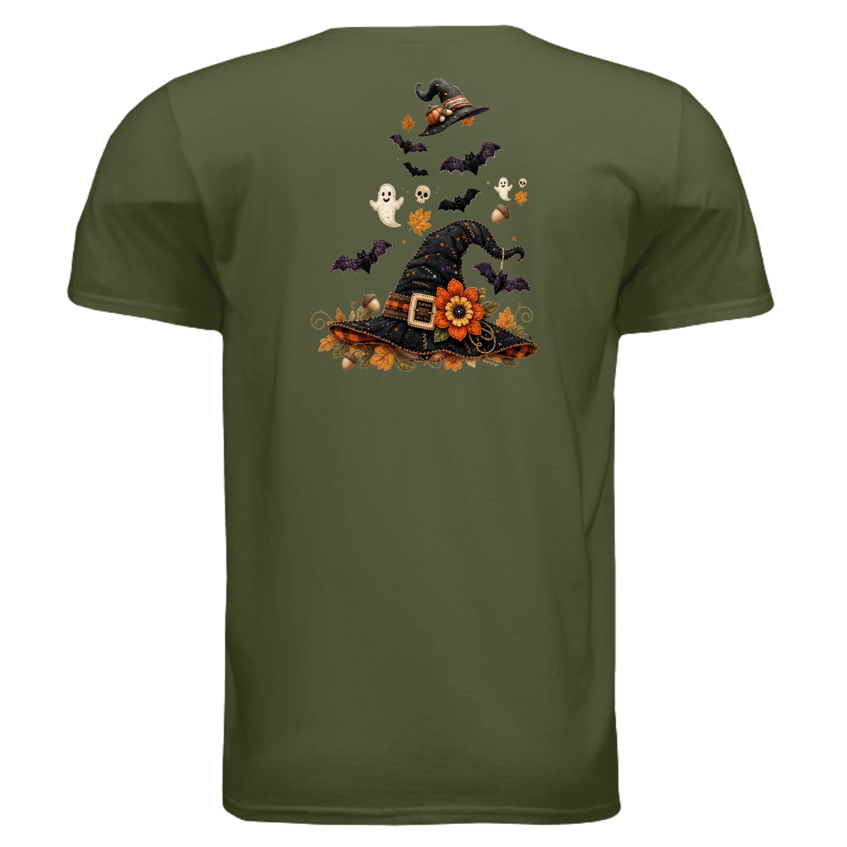 MILITARY GREEN - G640 - BACK