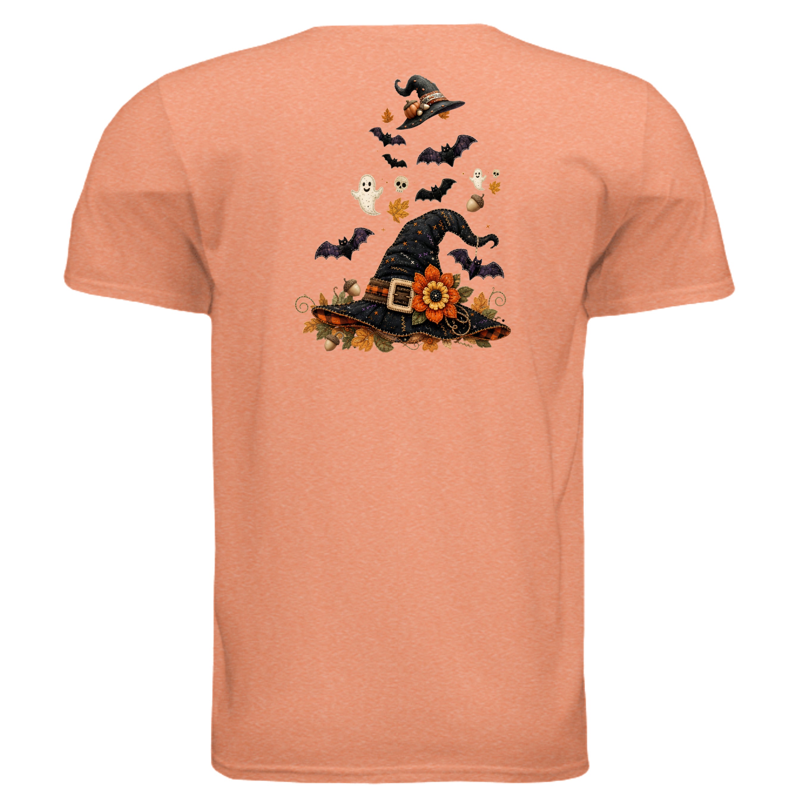 HEATHER ORANGE - G640 - BACK