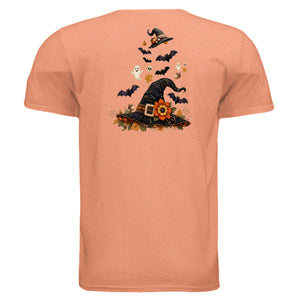 HEATHER ORANGE - G640 - BACK