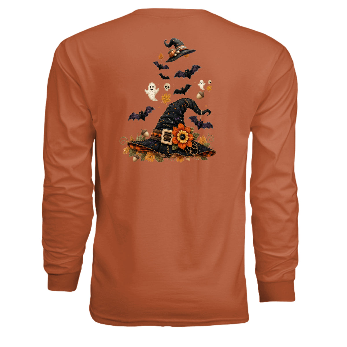 TEXAS ORANGE - G240 - BACK