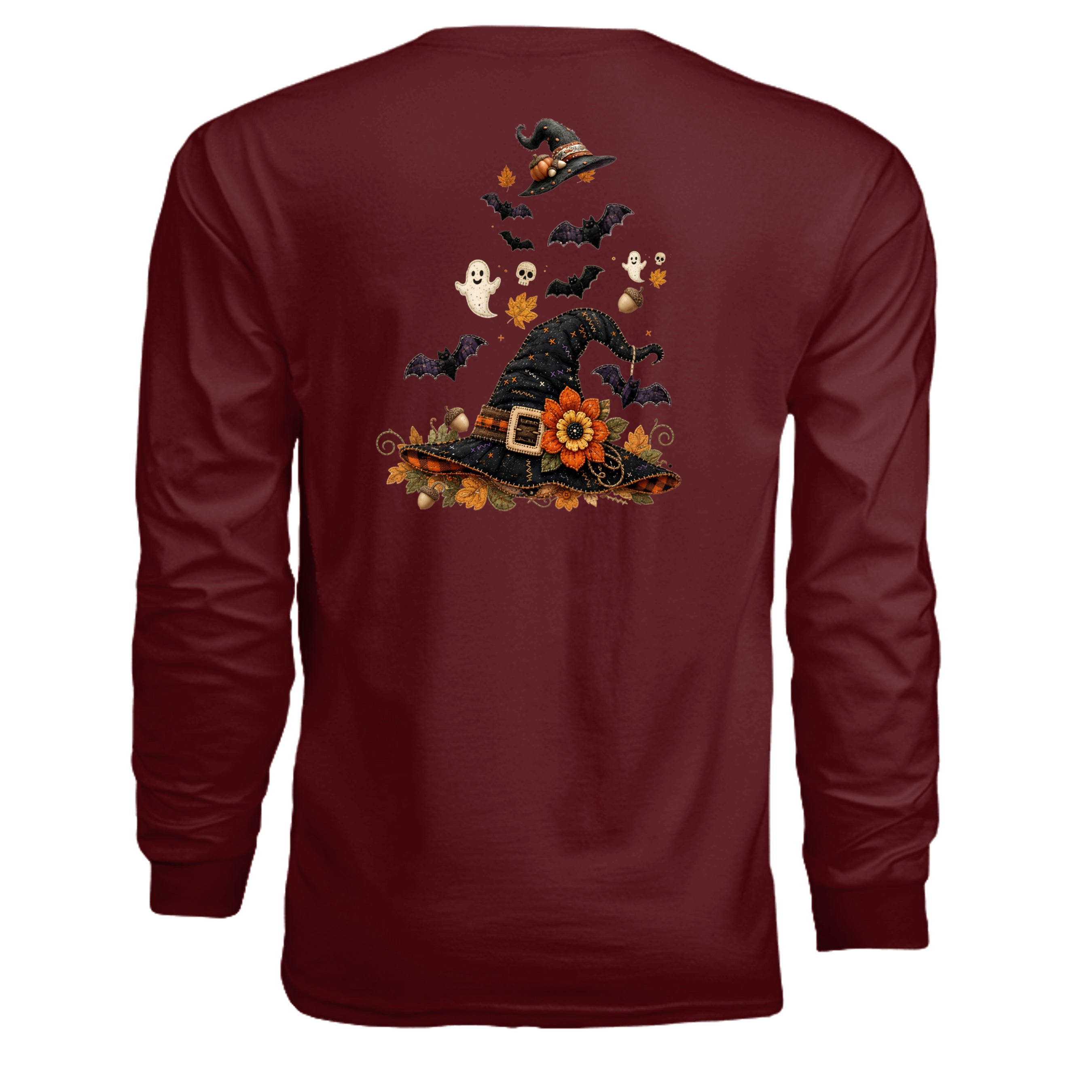 MAROON - G240 - BACK