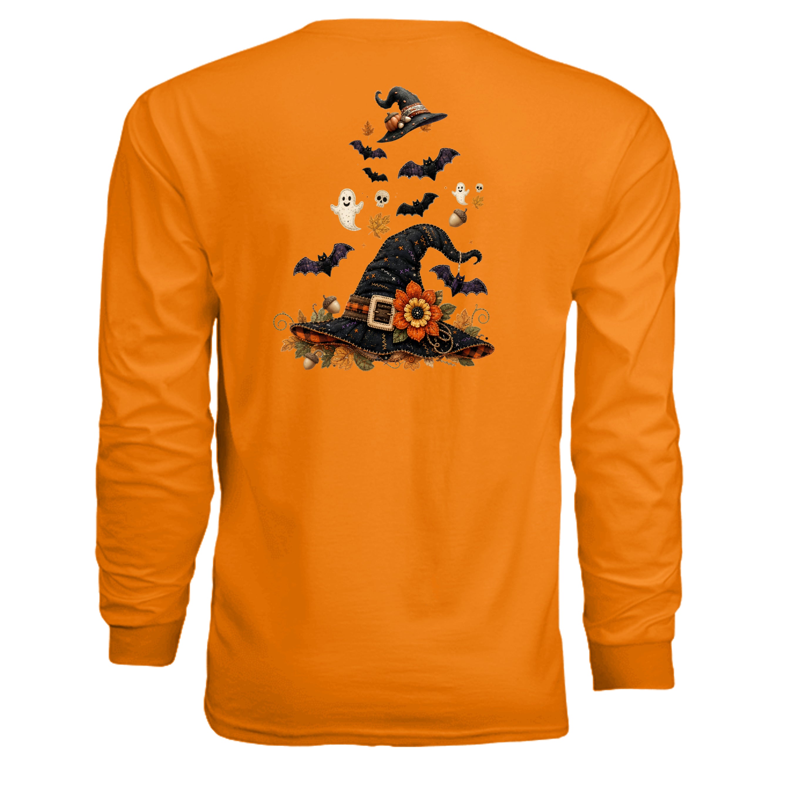 SAFETY ORANGE - G240 - BACK