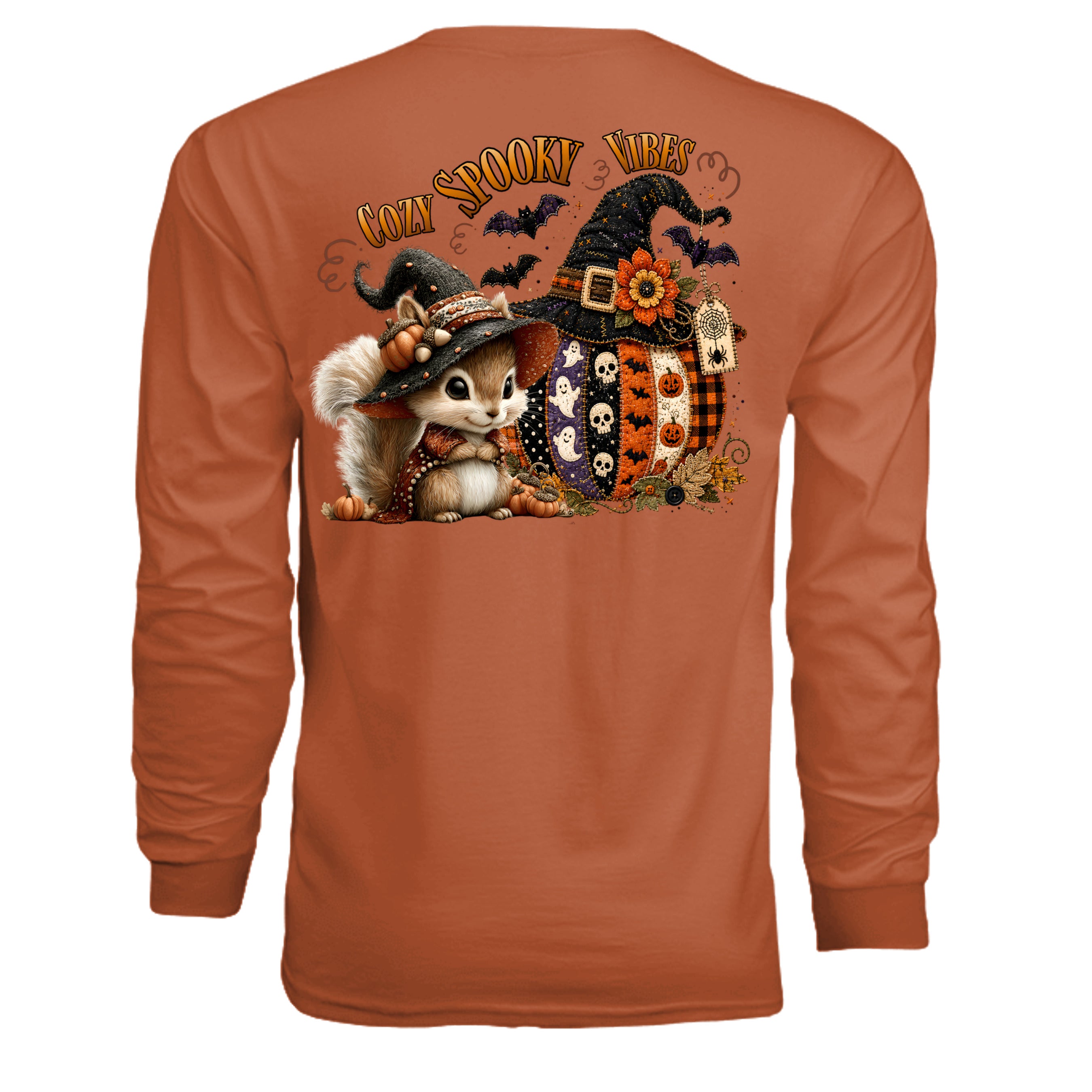 TEXAS ORANGE - G240 - BACK