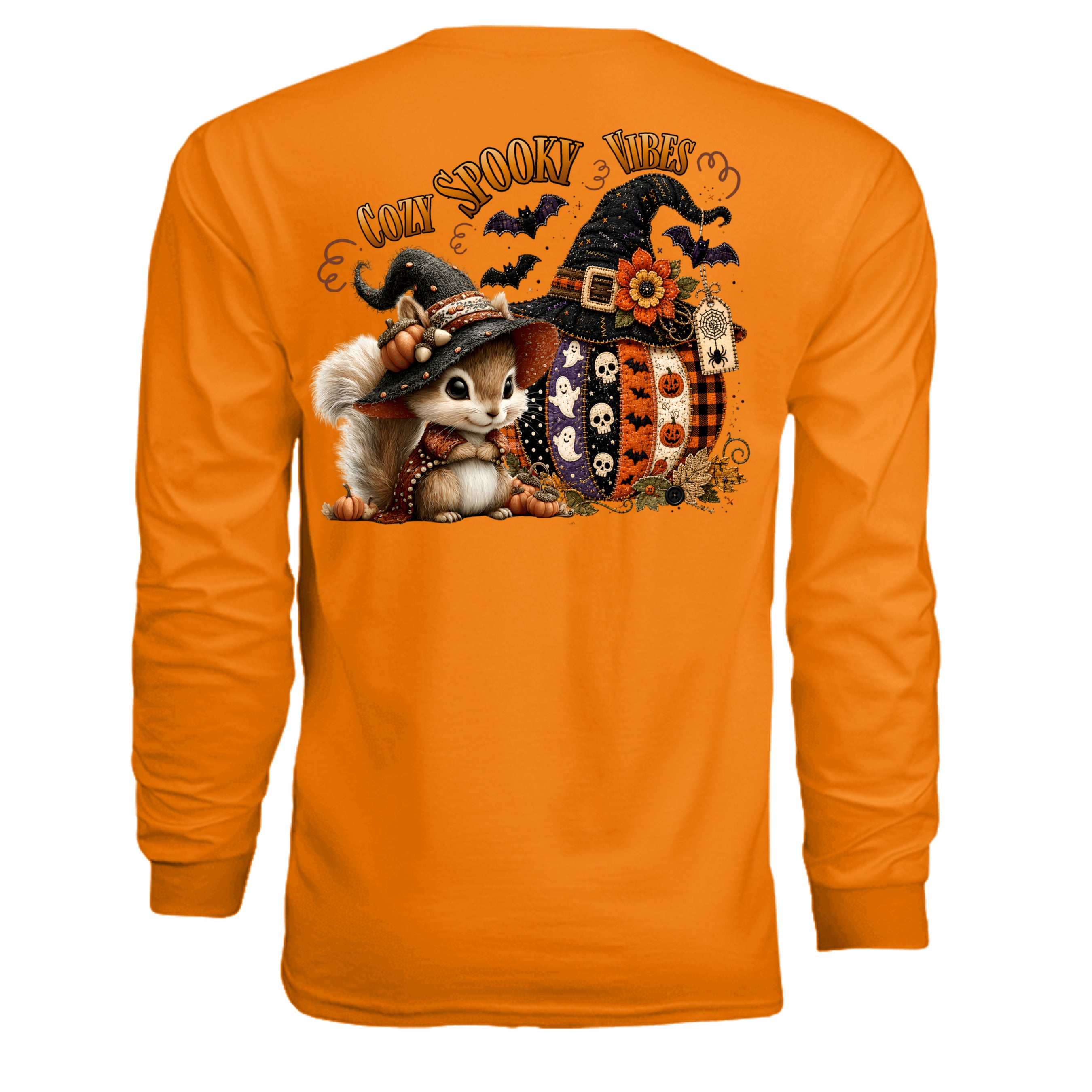 SAFETY ORANGE - G240 - BACK